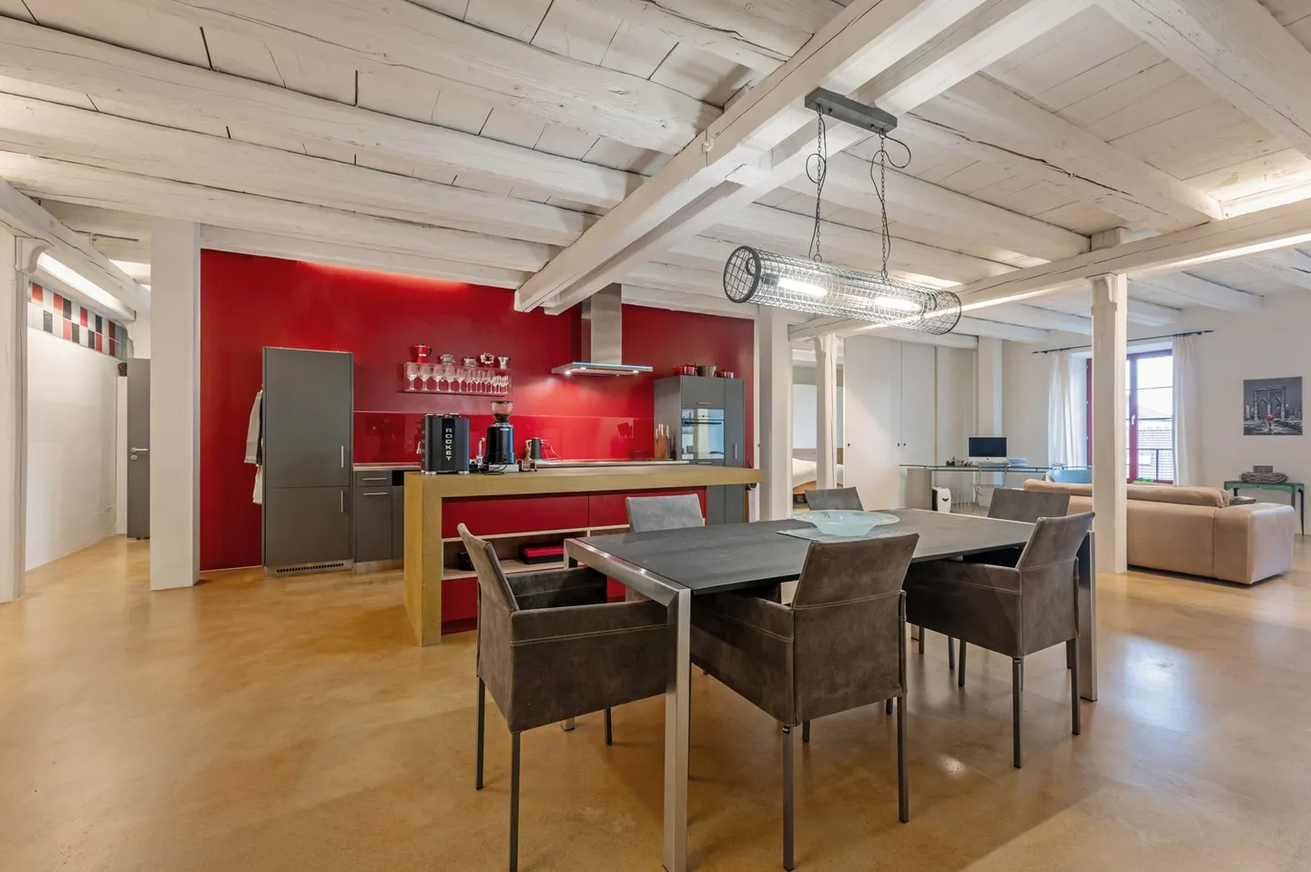 Stylish Living in a Historic Spinning Mill - Photo 2 of 12