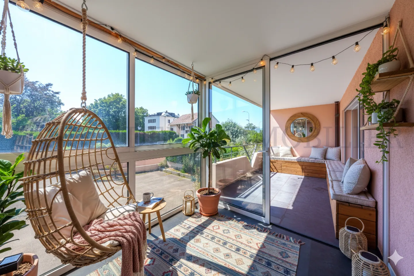 Appartement lumineux de quatre pièces très bien situé - Photo 1 sur 5