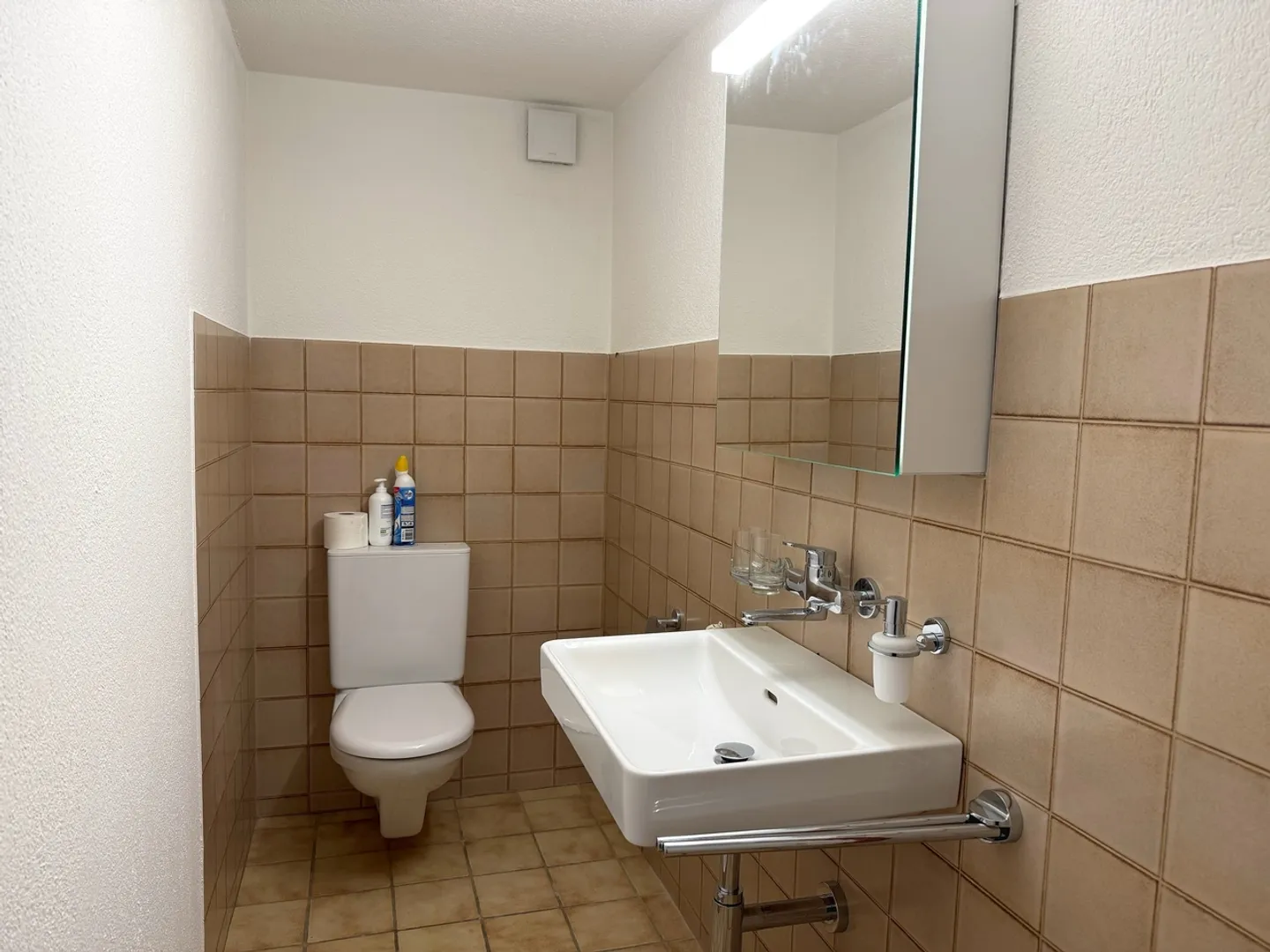 Appartamento 4 locali modernizzato con parcheggio pratico, Beggingen - Foto 10 di 11