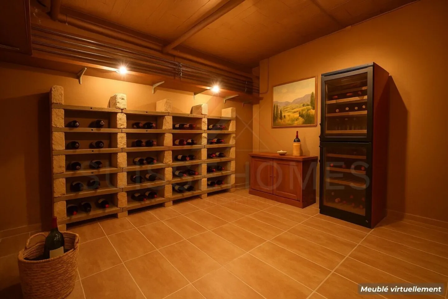 Chernex - renovierte unabhängige Villa im Jahr 2025 mit 337 m² Wohnfläche, Panoramaterrasse von 95 m² und spektakulärem Blick auf den Genfersee und die Alpen - Foto 9 von 14