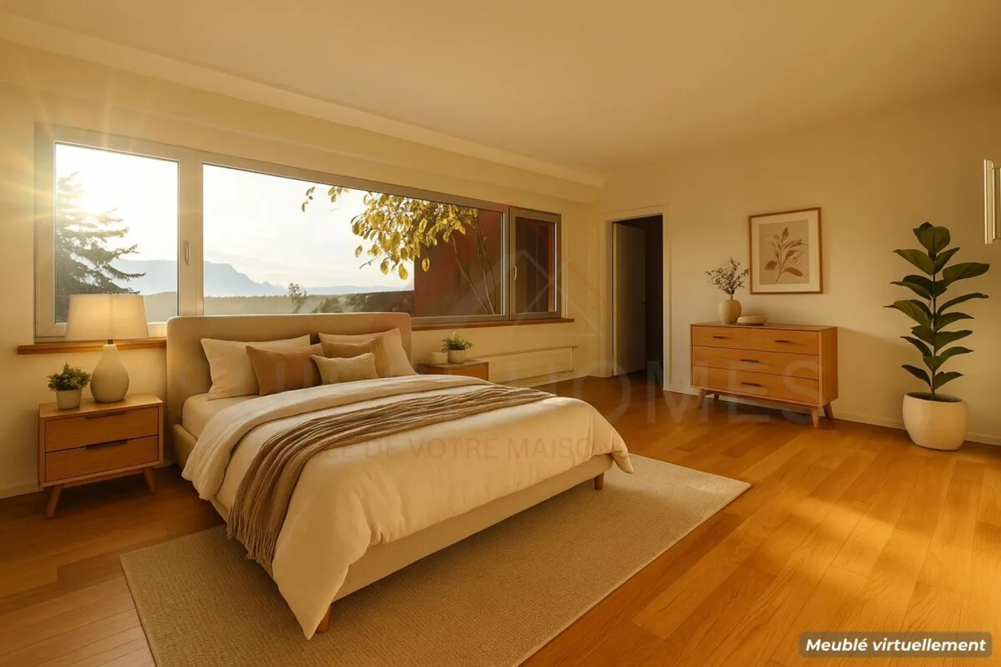 Chernex - renovierte unabhängige Villa im Jahr 2025 mit 337 m² Wohnfläche, Panoramaterrasse von 95 m² und spektakulärem Blick auf den Genfersee und die Alpen - Foto 11 von 14