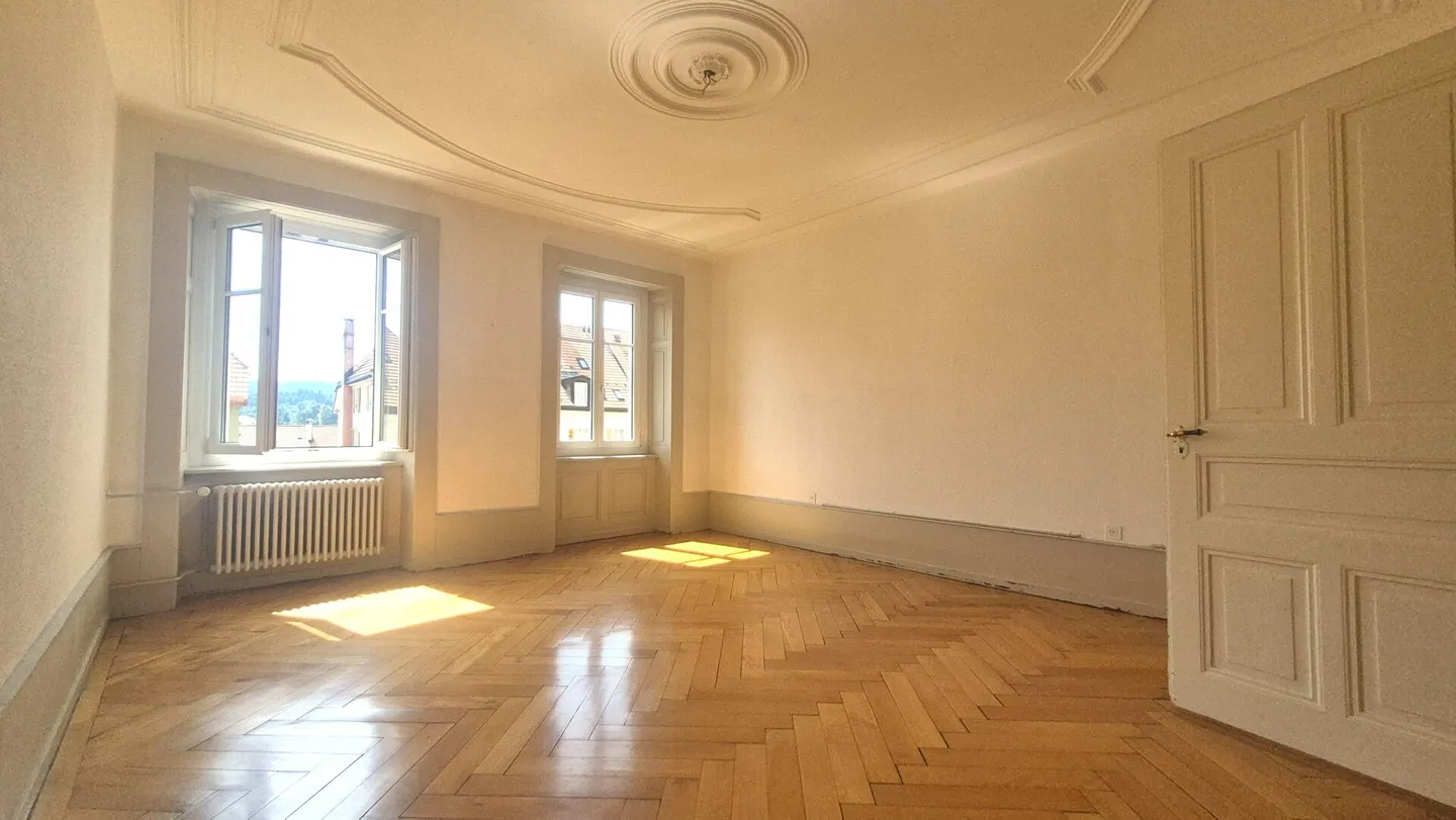 Appartement spacieux de 7 pièces - Photo 2 sur 14