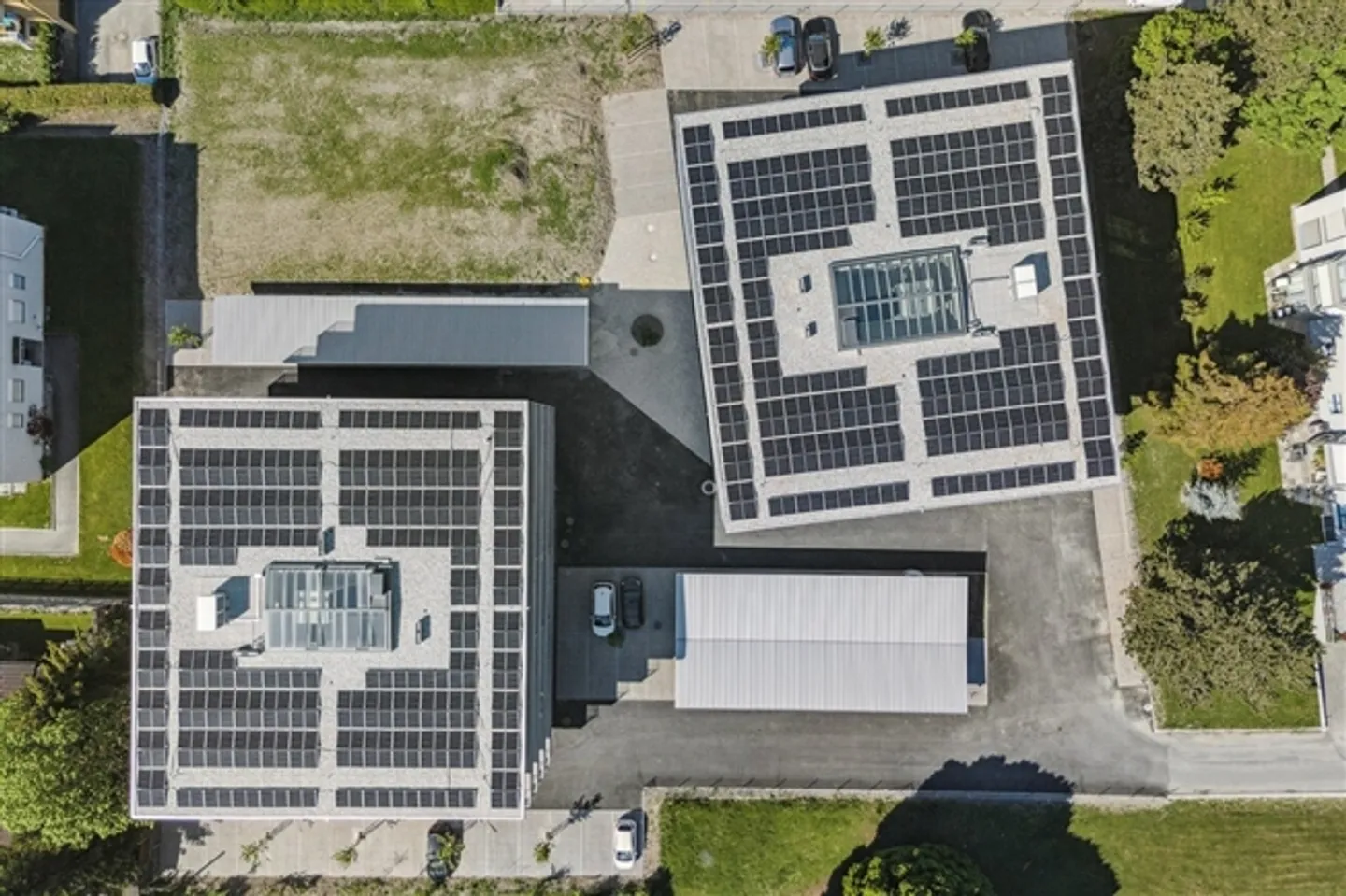 «Le Palladio - Wunderschöne neue Wohnung im Herzen von Conthey» - Foto 5 von 5