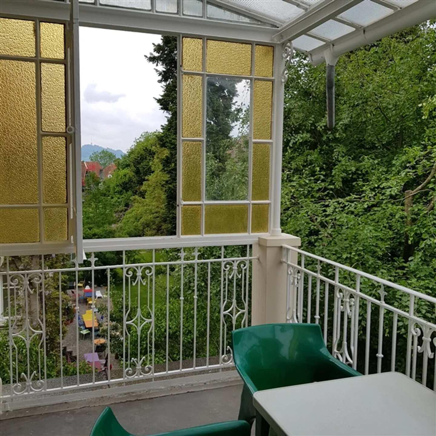 «Charmante 3-Zimmer-Altbauwohnung mit Balkon im beliebten Länggassquartier» - Photo 7 sur 8