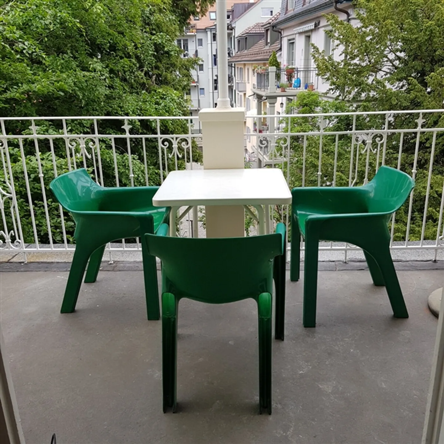 «Charmante 3-Zimmer-Altbauwohnung mit Balkon im beliebten Länggassquartier» - Photo 8 sur 8