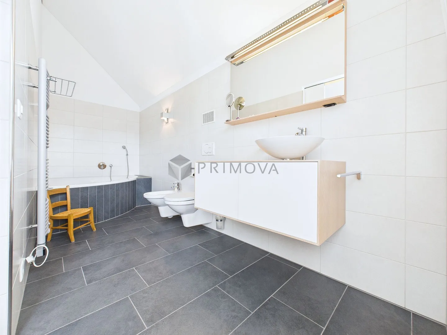 Maisonette avec style - Vivre au-dessus des toits de Wettingen - Photo 9 sur 10