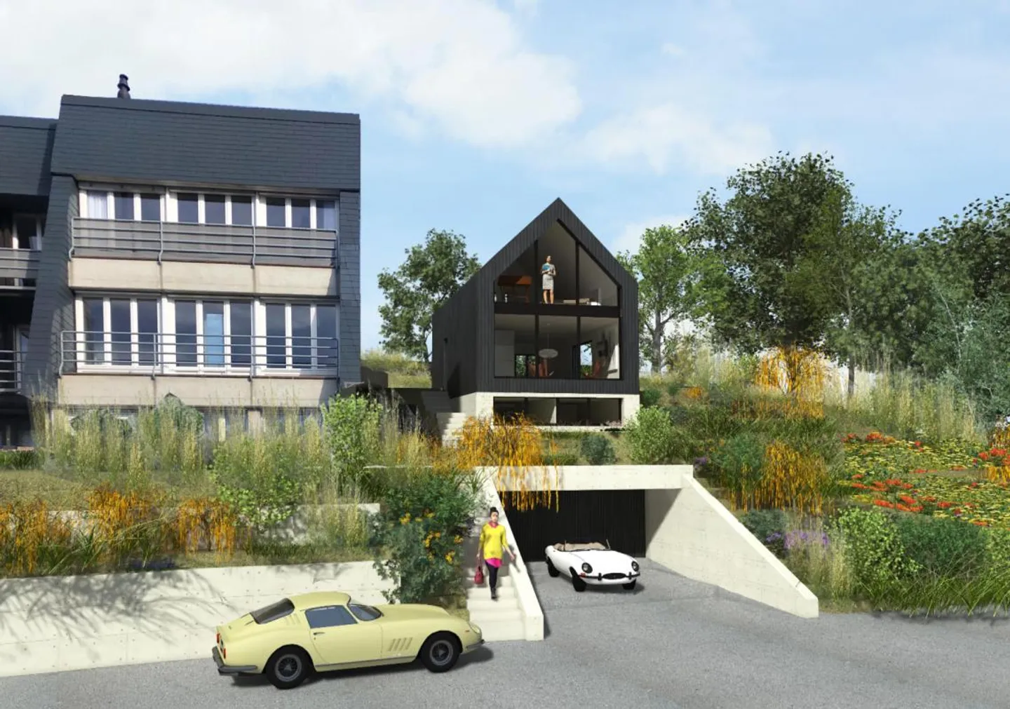 Vista sulle Alpi con possibilità individuali - Foto 5 di 11