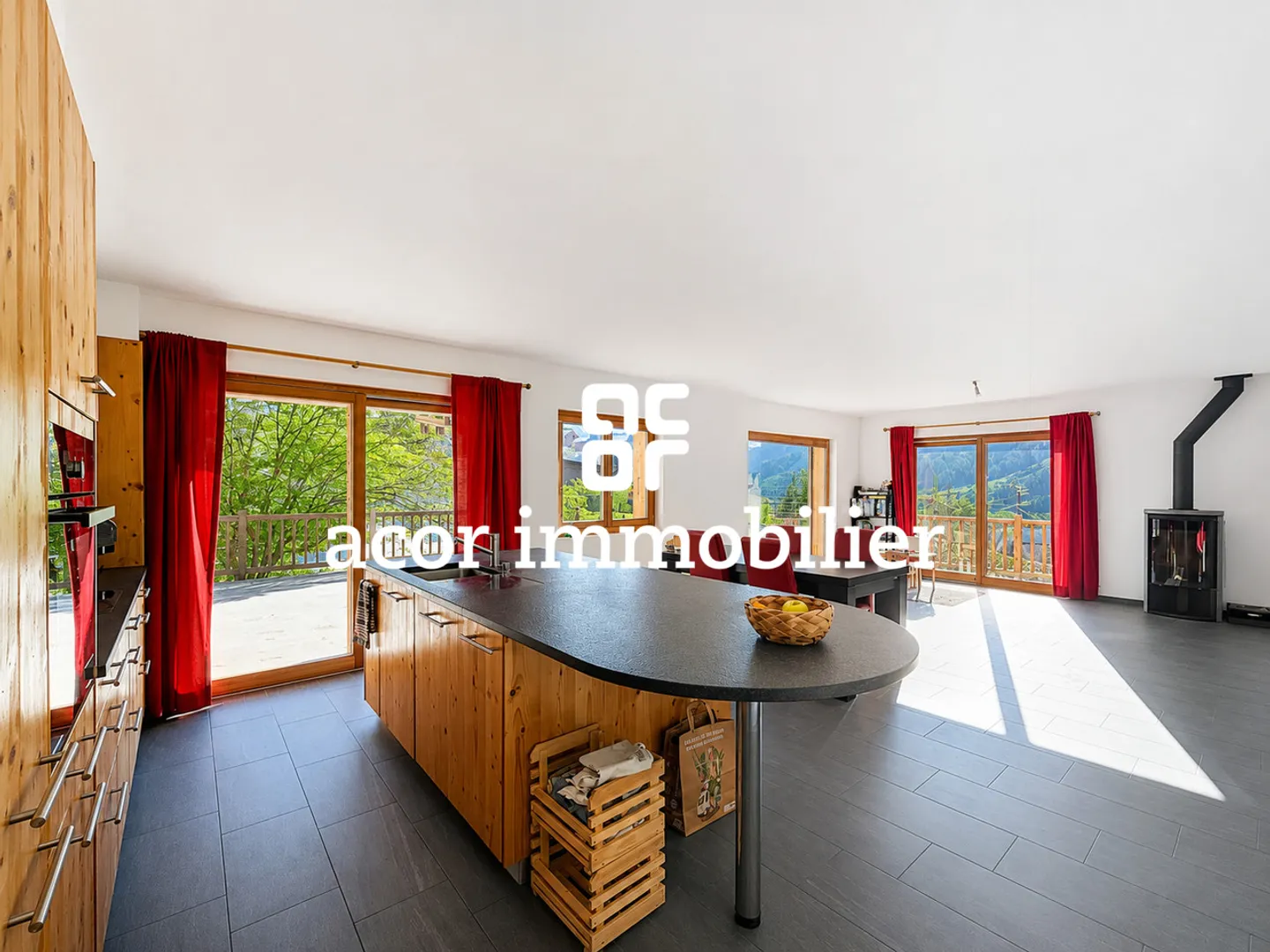 Zeitgenössisches Chalet im Val d'Hérens - Foto 2 von 5