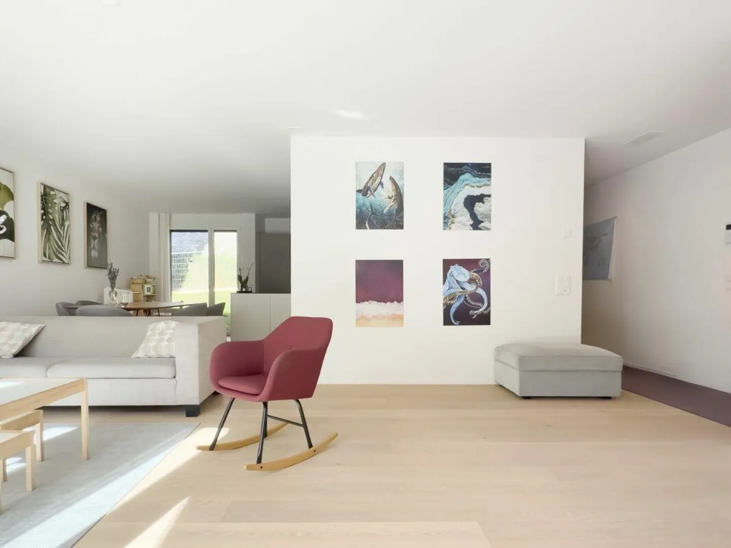 Condominium moderne de 5,5 pièces avec belle terrasse au bord de l'Aare - Photo 8 sur 24