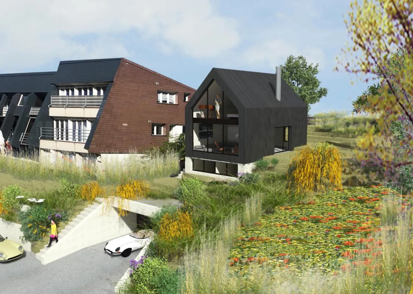 Vista sulle Alpi con possibilità individuali - Foto 4 di 11