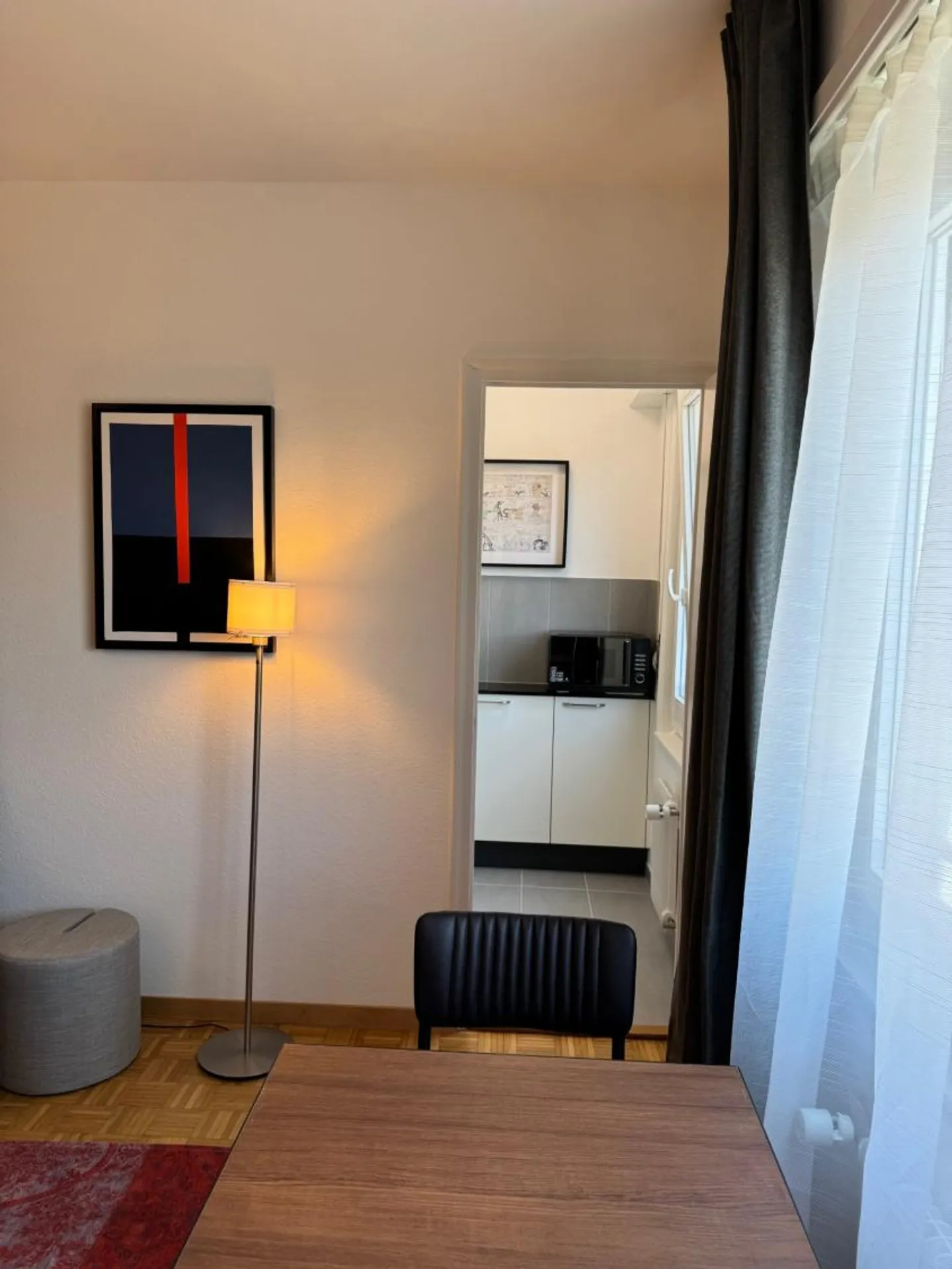 Studio rénové à Lausanne - Photo 8 sur 9