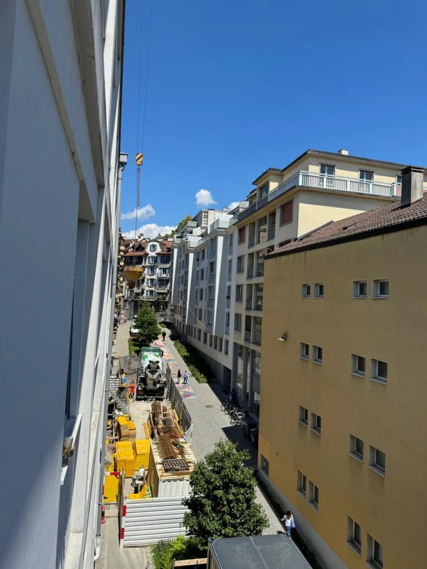 Studio rénové à Lausanne - Photo 9 sur 9