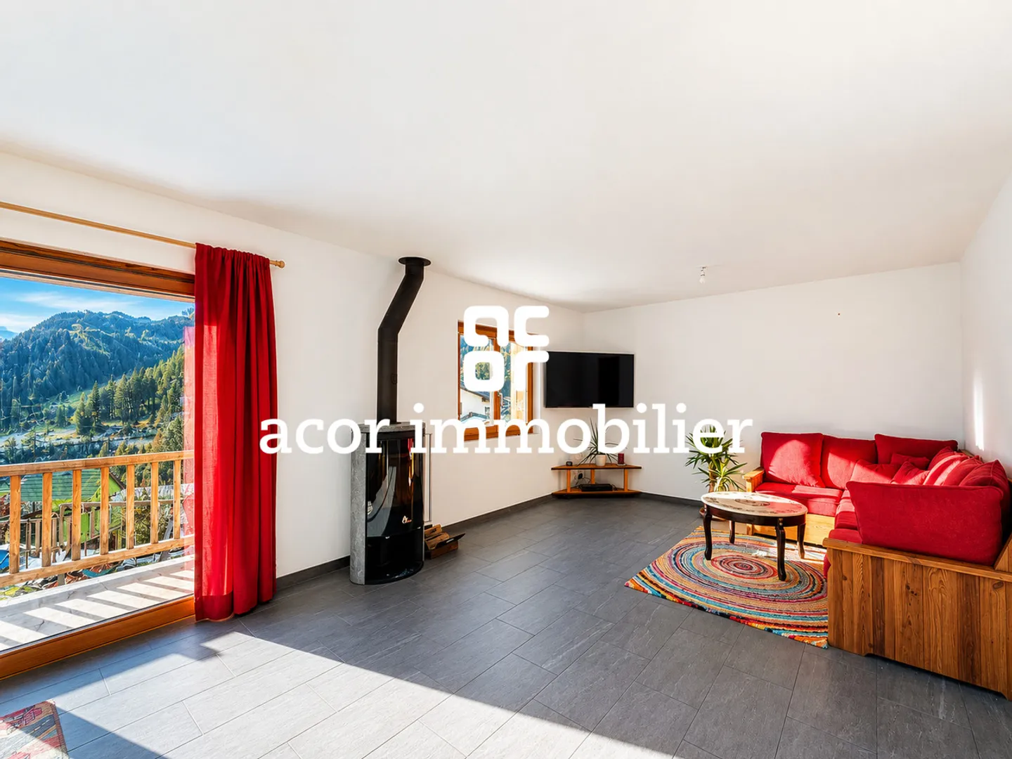 Zeitgenössisches Chalet im Val d'Hérens - Foto 3 von 5