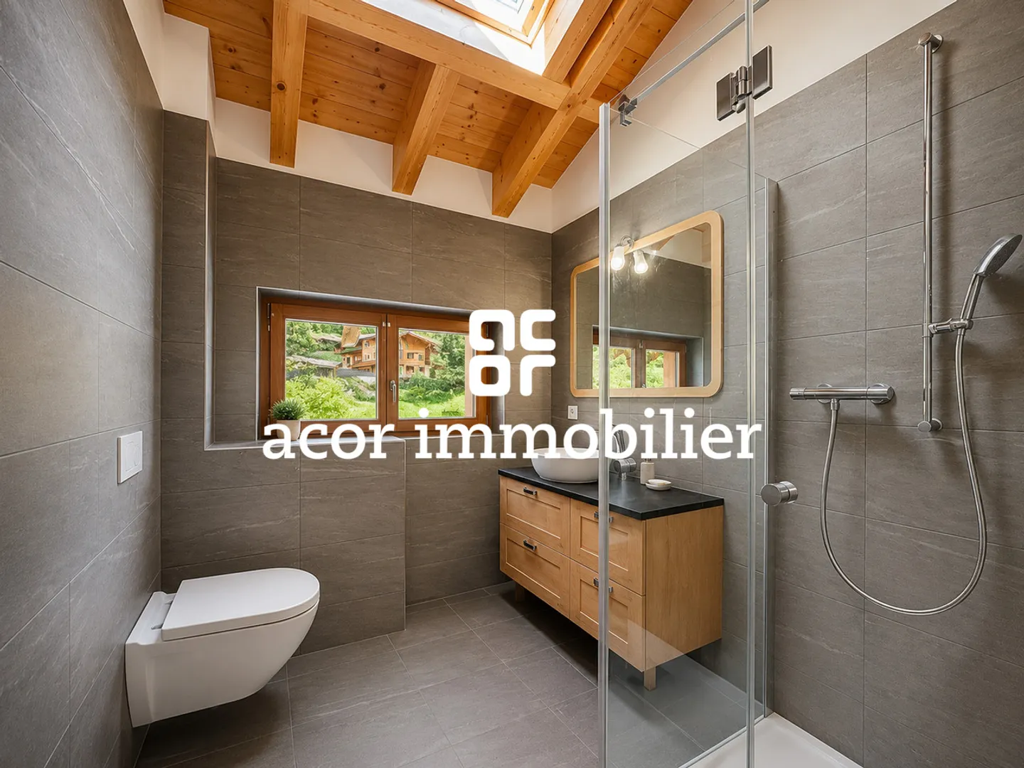 Zeitgenössisches Chalet im Val d'Hérens - Foto 5 von 5