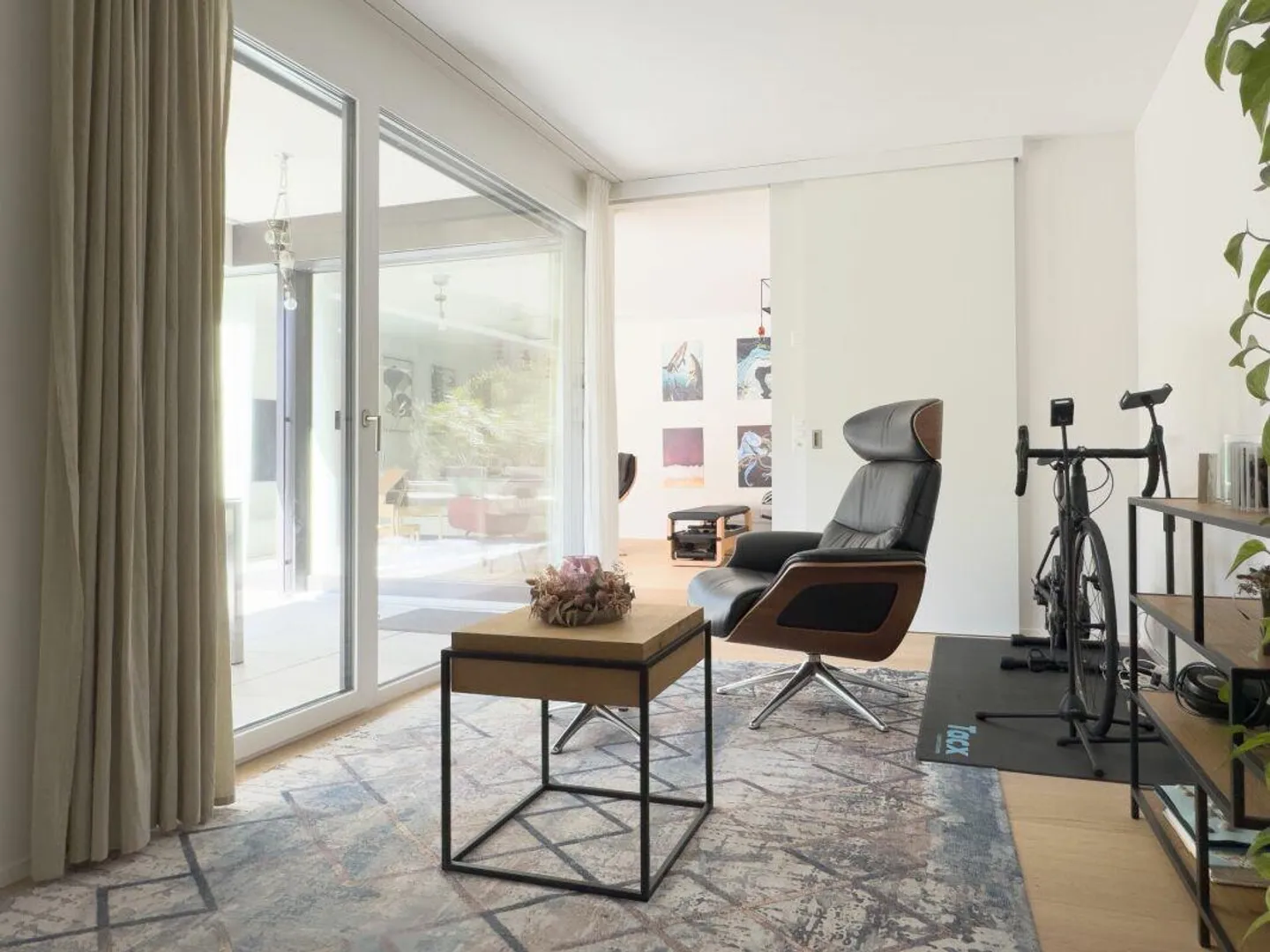 Condominium moderne de 5,5 pièces avec belle terrasse au bord de l'Aare - Photo 11 sur 24