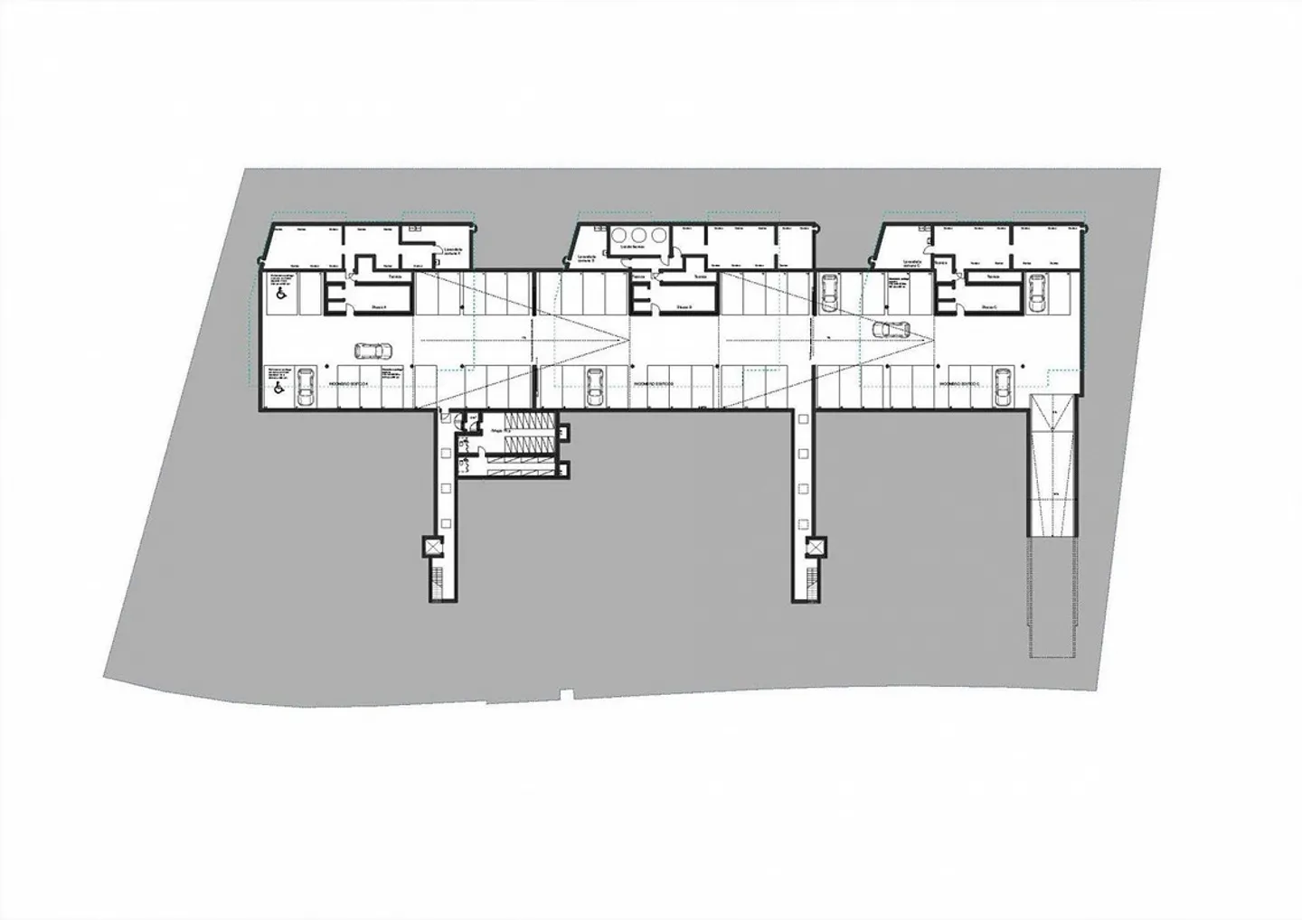 New 5-room maisonette in Camorino - Photo 13 of 13