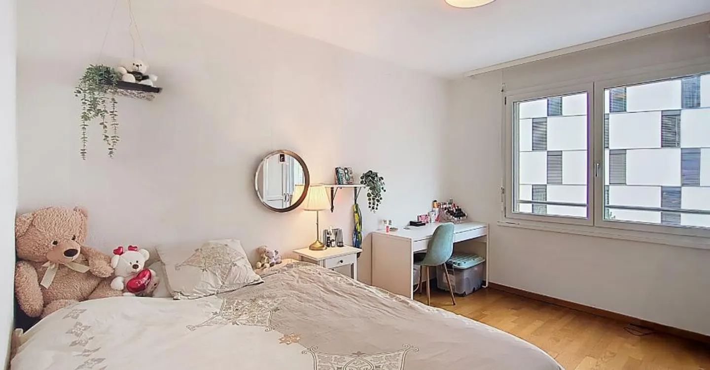 Exclusif à Vevey ! 4.5P avec balcon - Foto 6 von 8