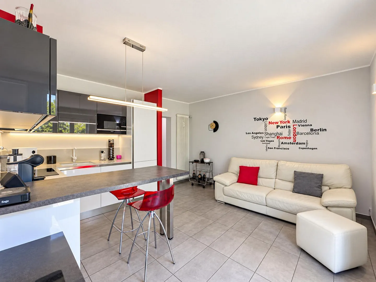 Appartement 3.5 pièces avec jardin à Carona - Photo 1 sur 12