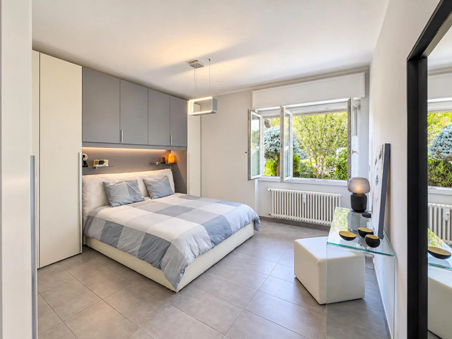 Appartement 3.5 pièces avec jardin à Carona - Photo 3 sur 12