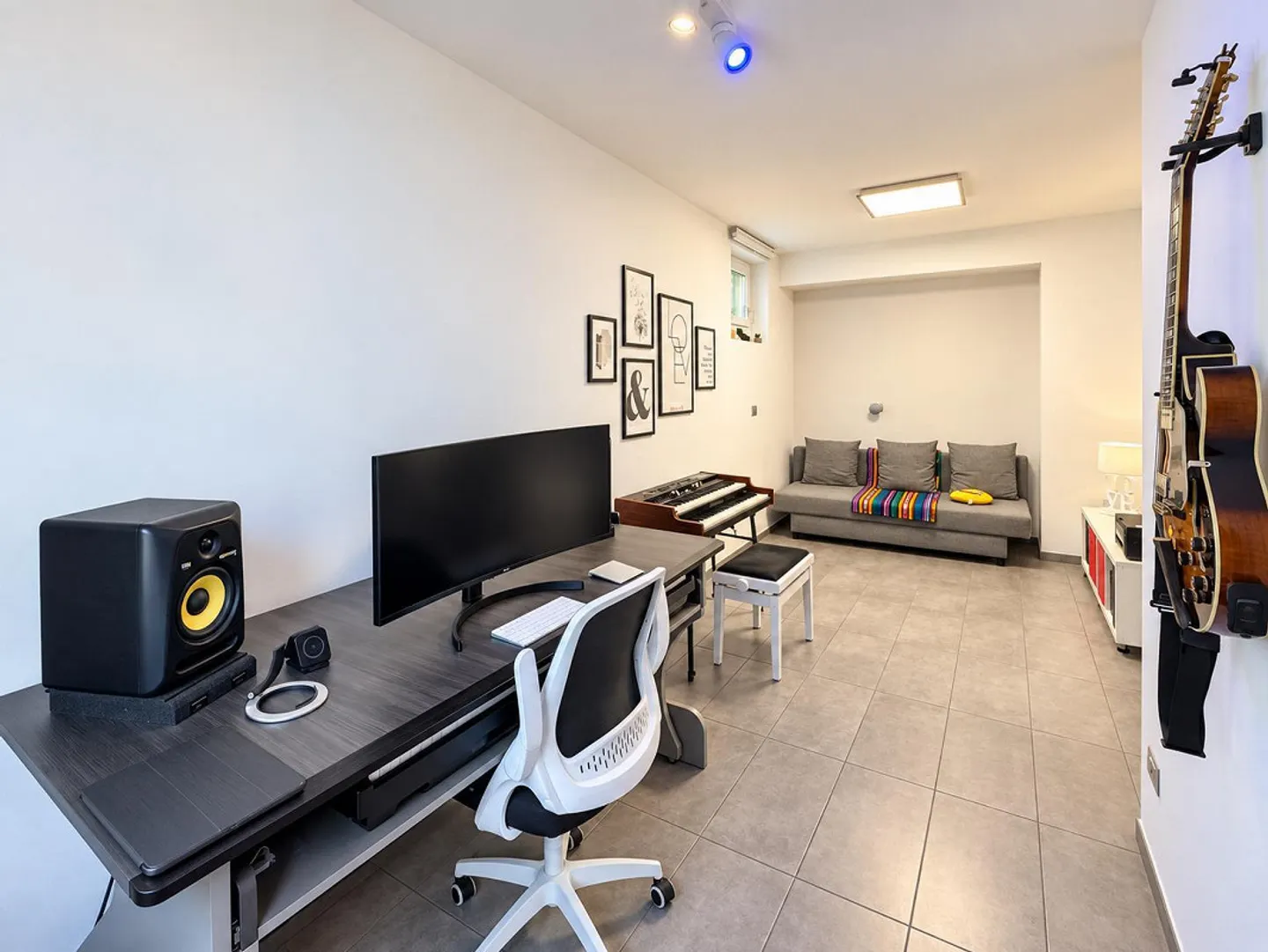Appartement 3.5 pièces avec jardin à Carona - Photo 6 sur 12