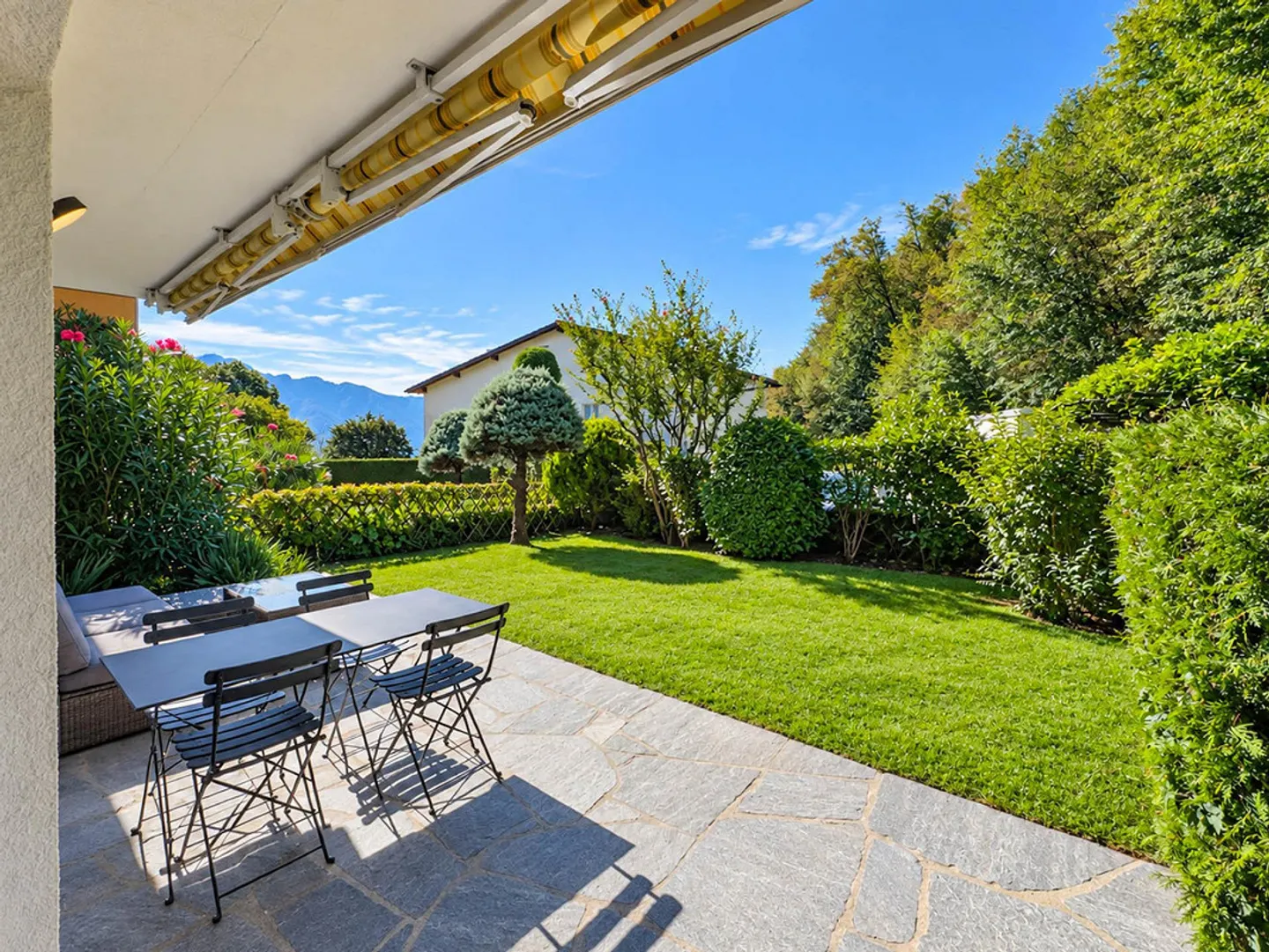 Appartement 3.5 pièces avec jardin à Carona - Photo 8 sur 12