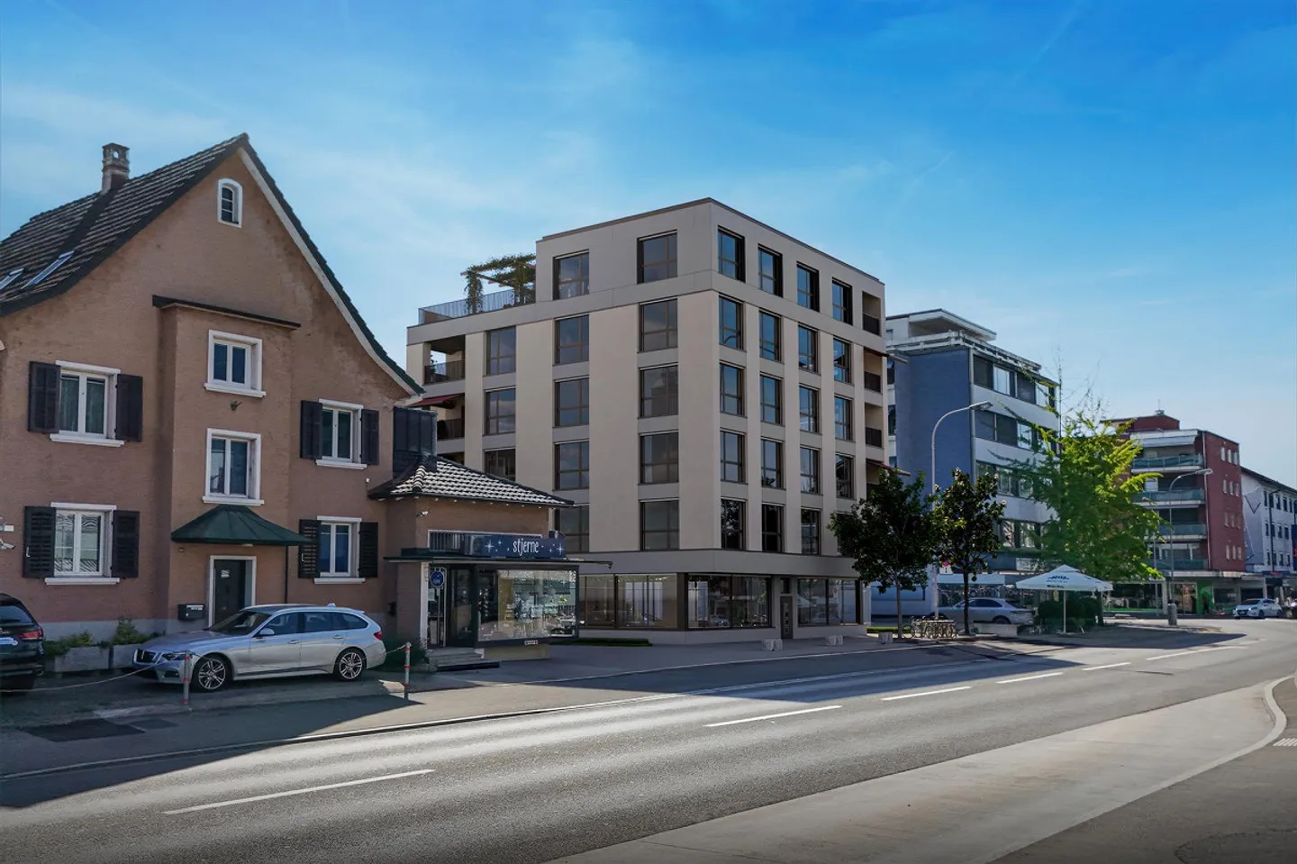 Neubauprojekt "Häfliger Areal" in Wettingen - Foto 3 von 4