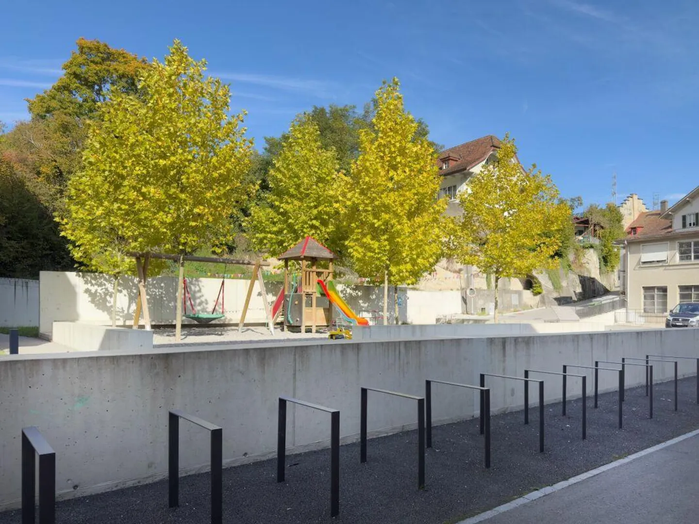 Condominium moderne de 5,5 pièces avec belle terrasse au bord de l'Aare - Photo 18 sur 24