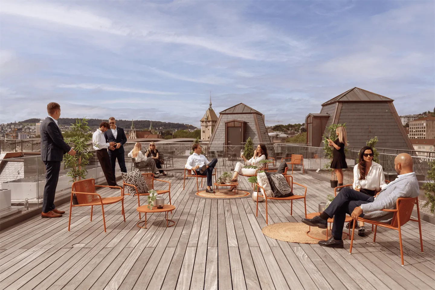 Diventa parte di una comunità di coworking presso Signature Bahnhofplatz - Foto 21 di 22