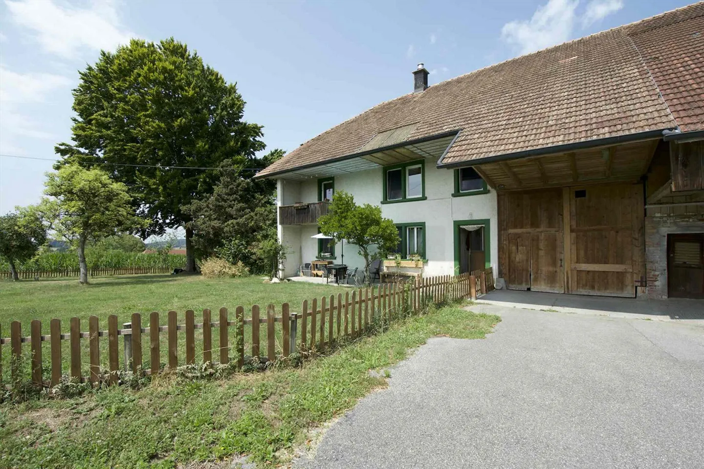 Charmantes Bauernhaus in Brittnau - Foto 1 von 26