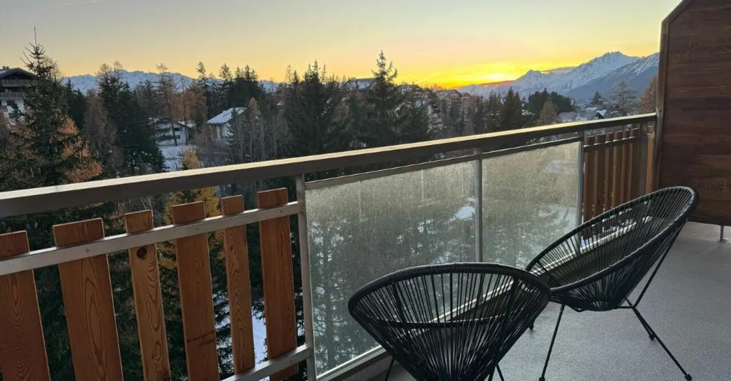 Appartement Alpin Ensoleillé - Photo 1 sur 11