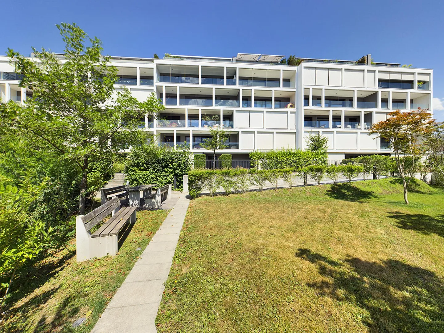 Modernes Apartment mit Pool - Foto 18 von 20