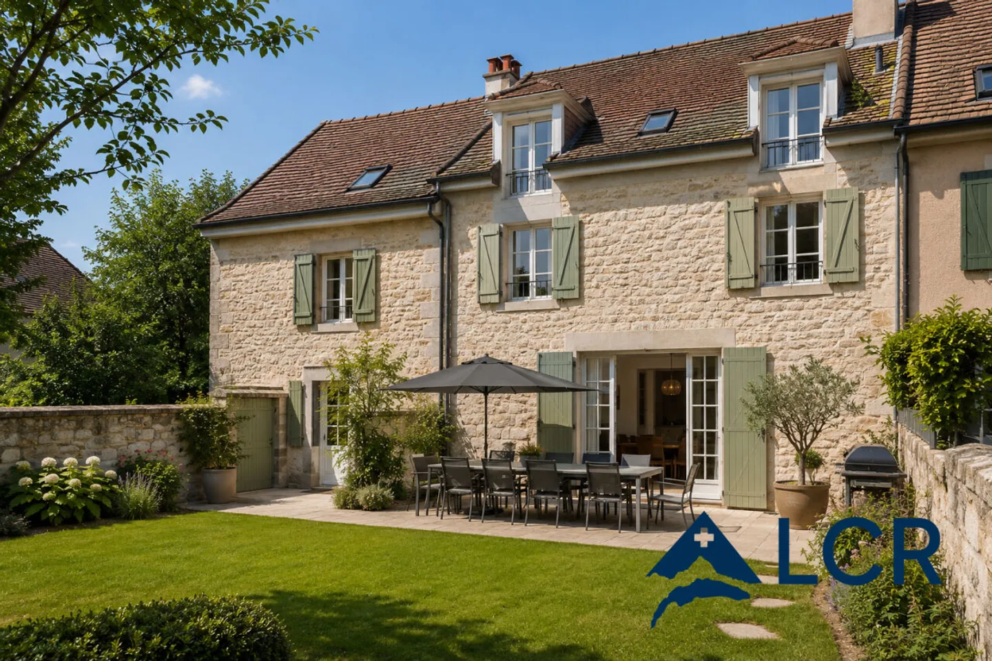 Charmante Villa bei Genf - Foto 1 von 1