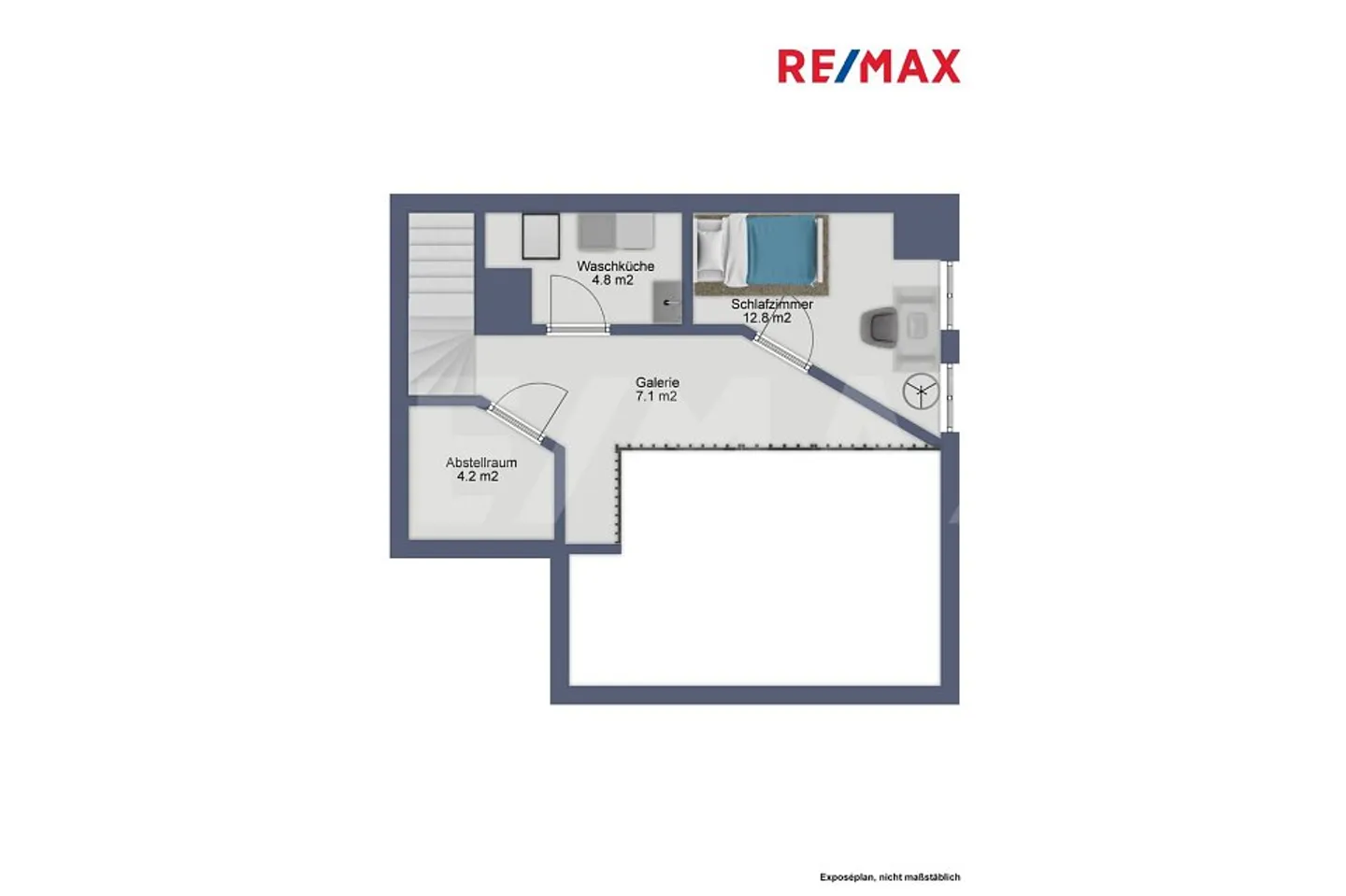 Moderno appartamento duplex di 5,5 stanze in una casa Riegel idilliaca con 2 posti auto in garage - Foto 12 di 13