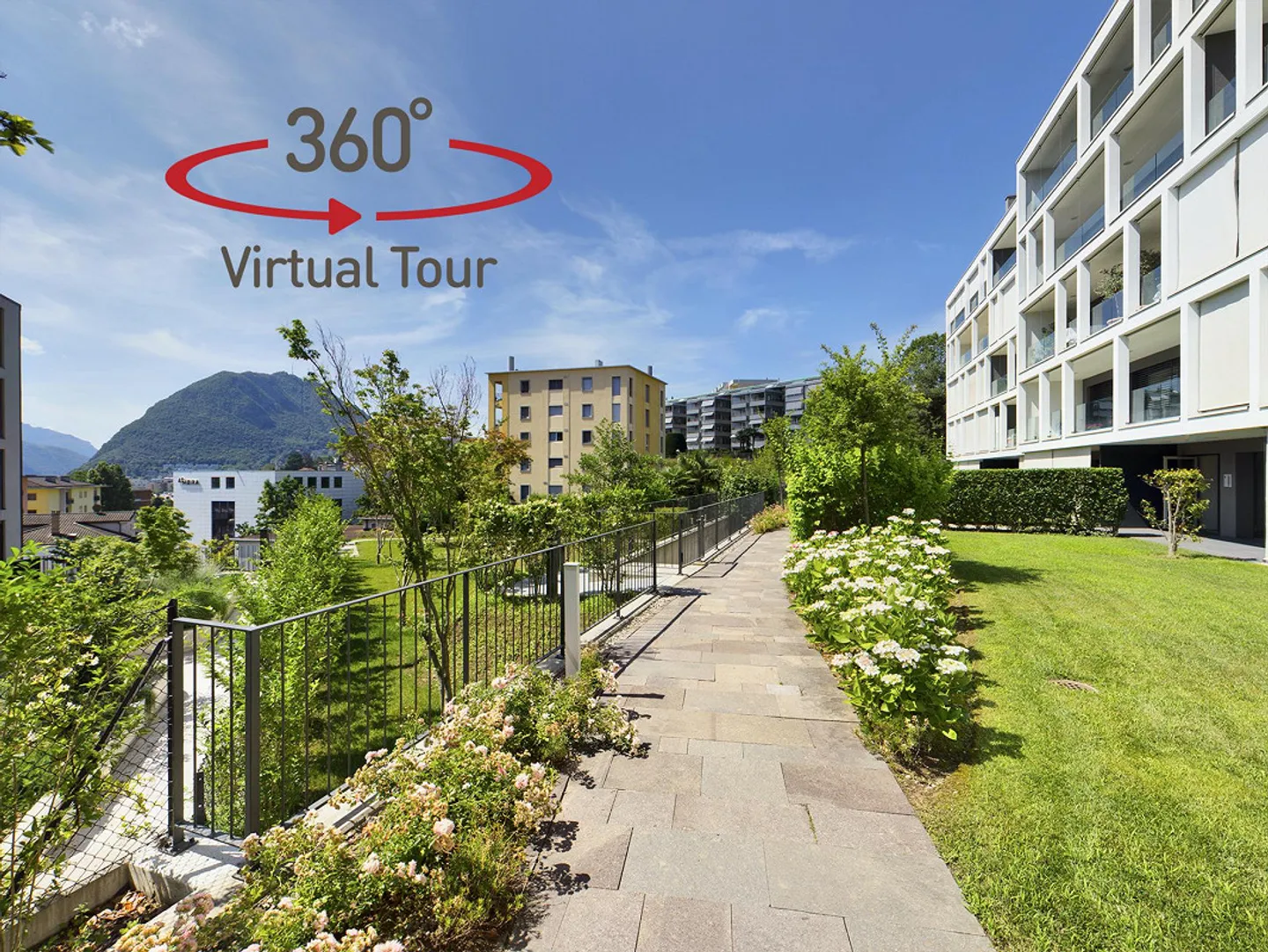 Modernes Apartment mit Pool - Foto 1 von 20