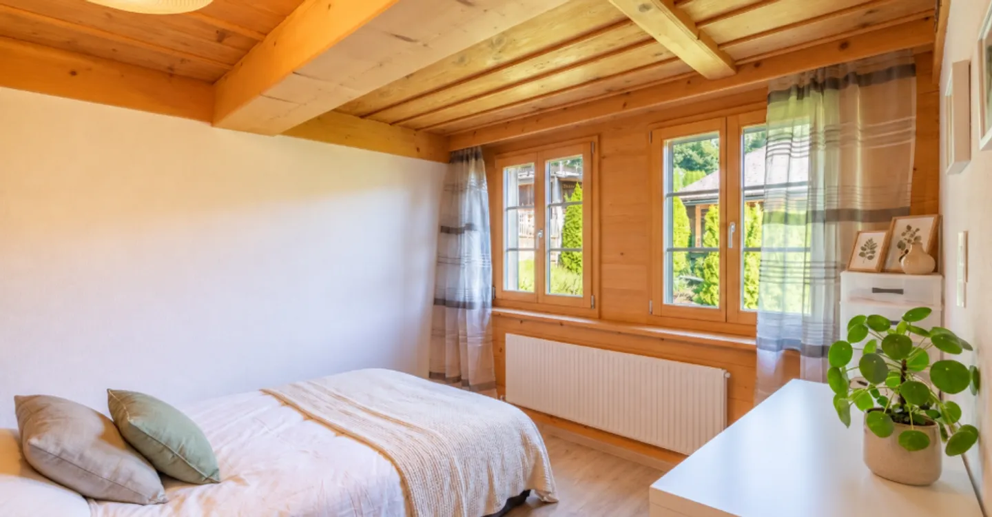Simmental Farmhouse with Two Apartments and Free Mountain View - Photo 9 of 11
