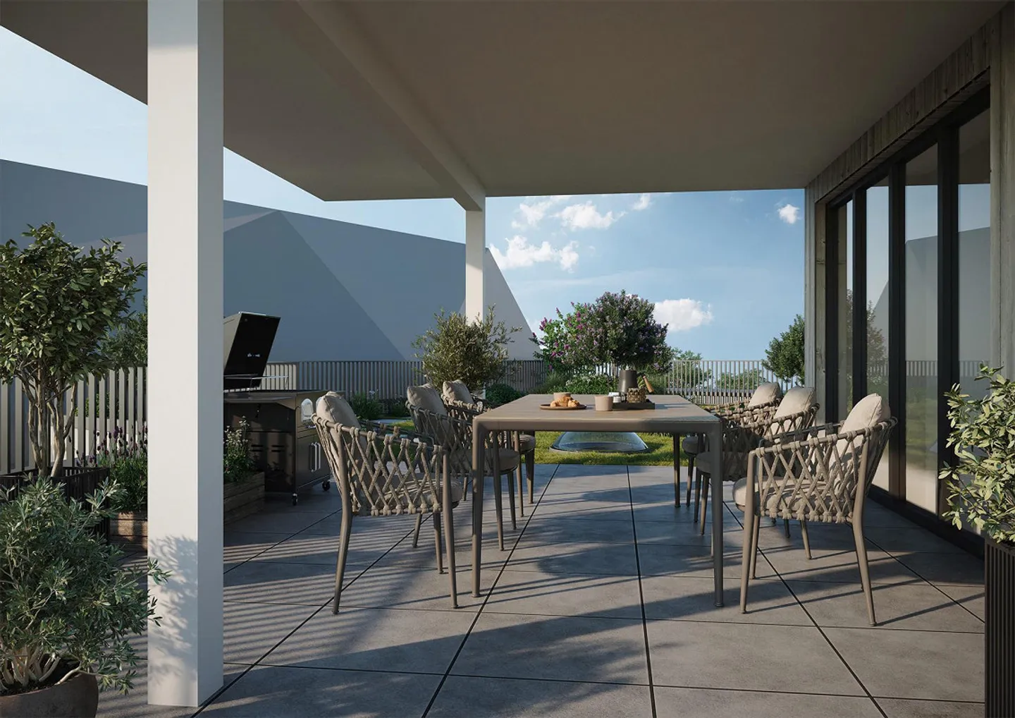 Exclusive 3.5 Room Penthouse Apartment with Studio and Large Rooftop Garden - Photo 3 of 11