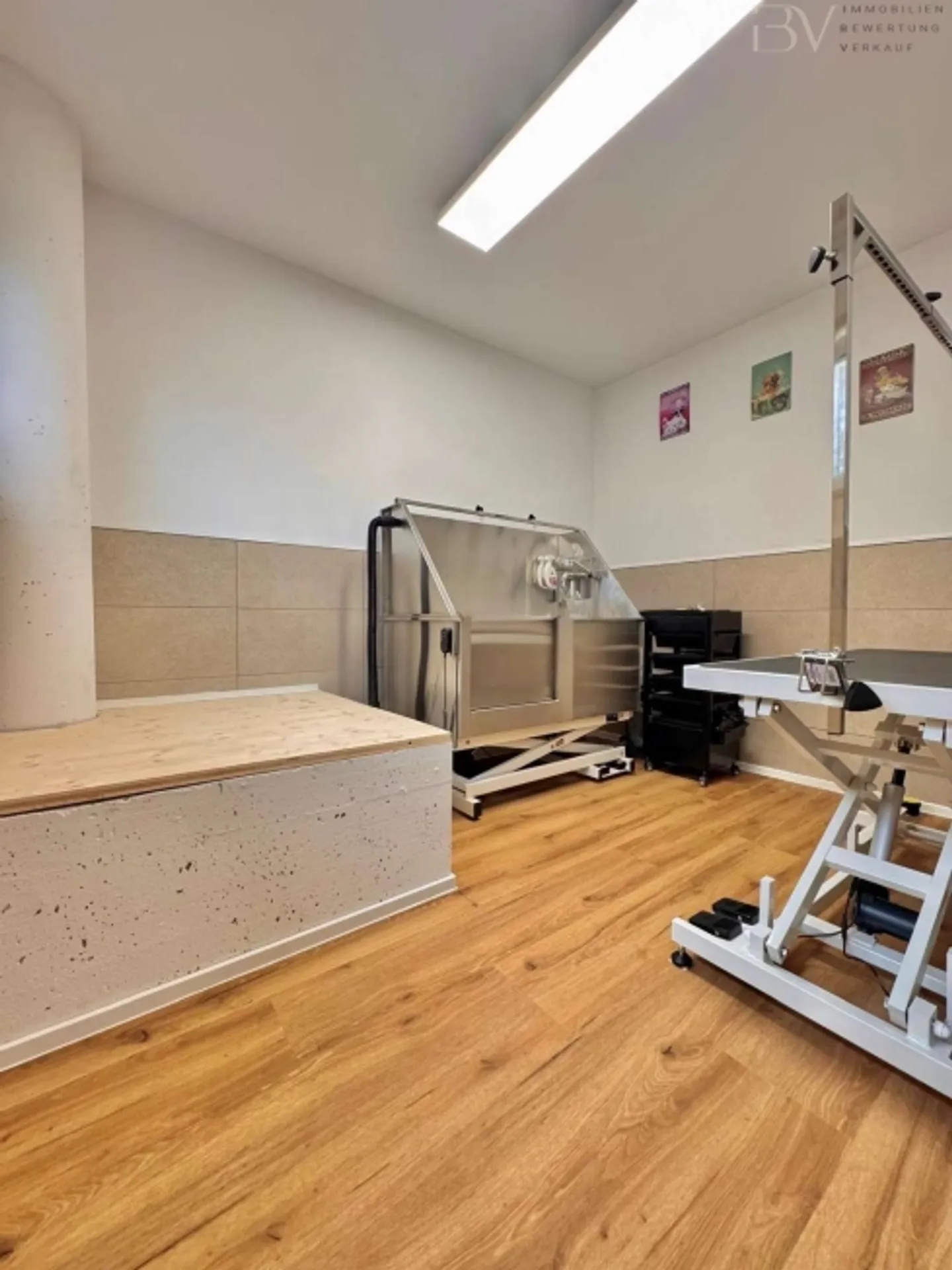 In affitto - Salone per cani ben attrezzato a Wimmis, disponibile due giorni a settimana - Foto 5 di 7