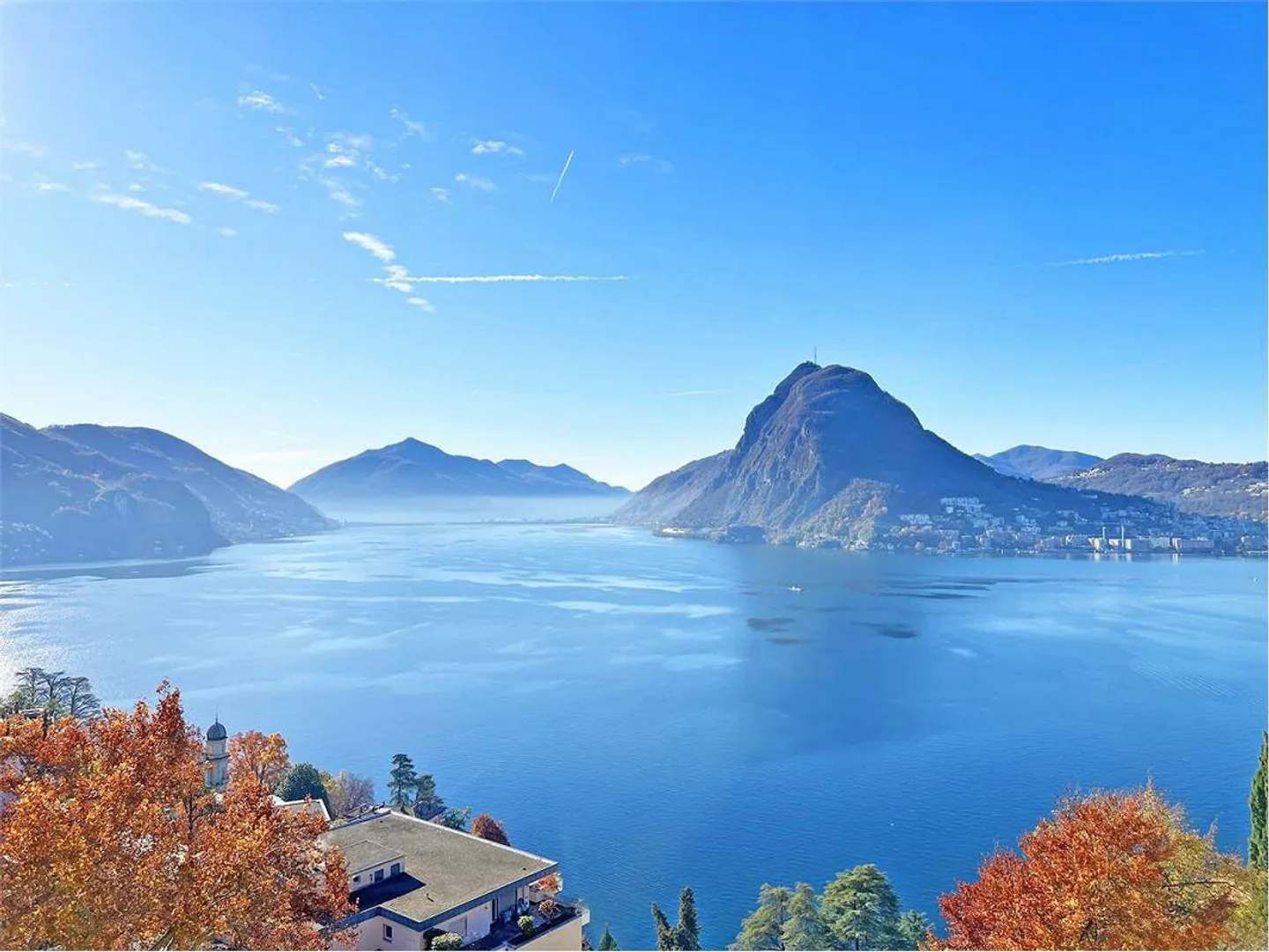 Vendesi 5.5 locali con vista lago a Castagnola - Foto 1 di 1