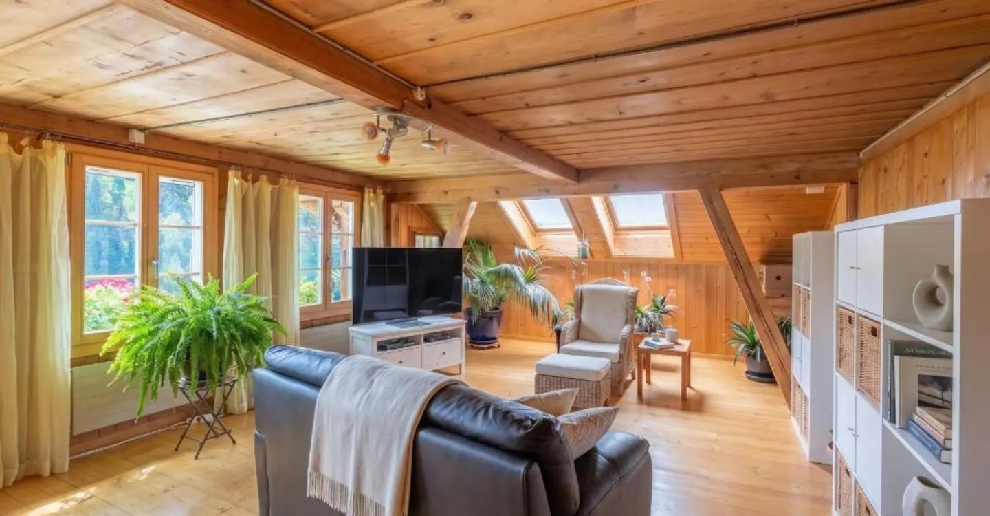 Simmental Farmhouse with Two Apartments and Free Mountain View - Photo 3 of 11