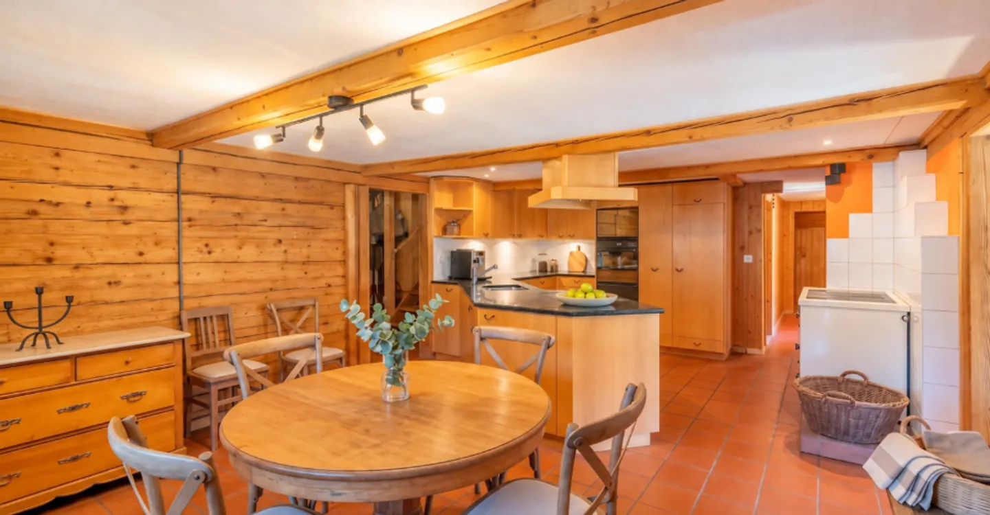 Simmental Farmhouse with Two Apartments and Free Mountain View - Photo 4 of 11