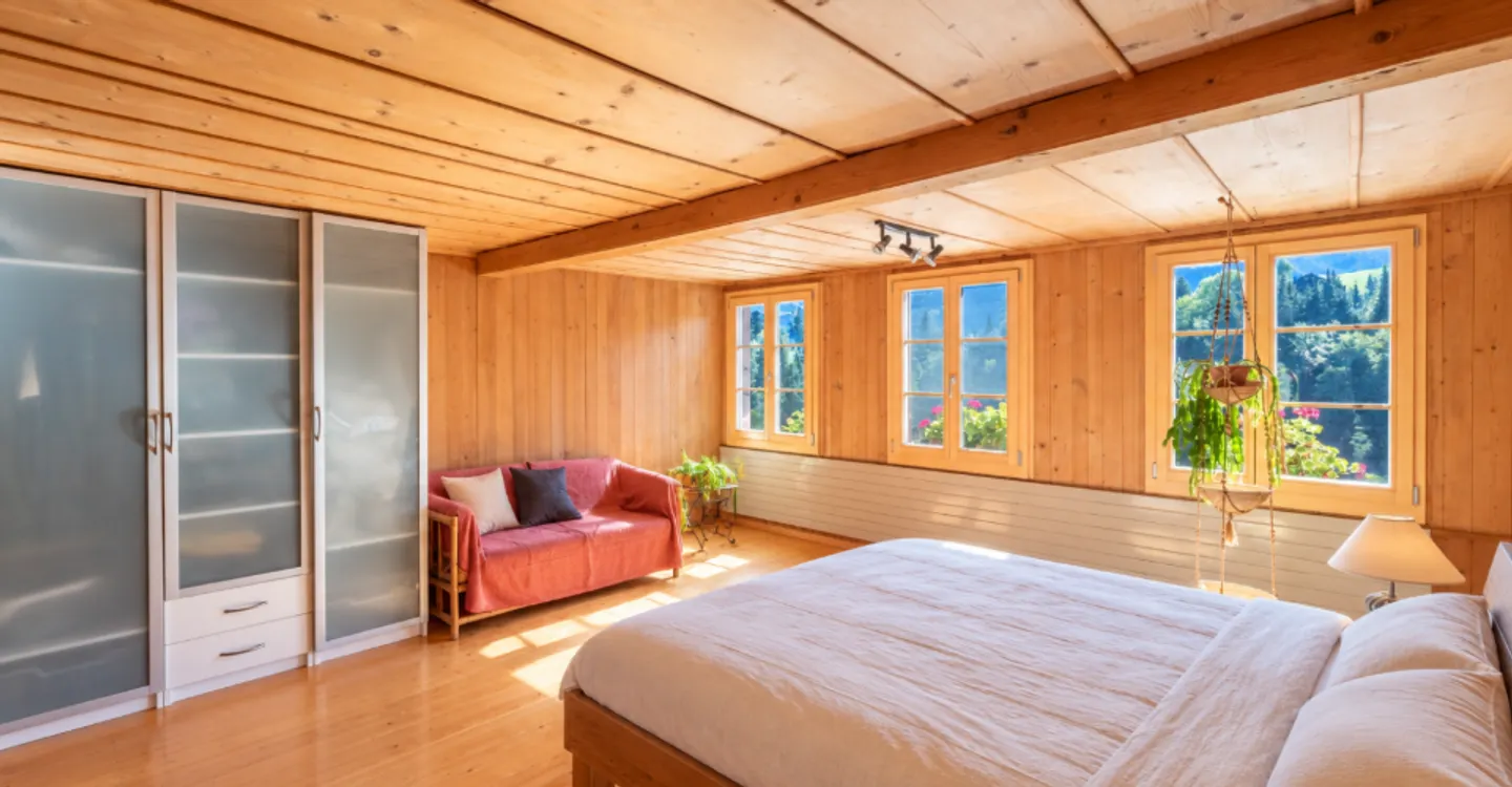 Simmental Farmhouse with Two Apartments and Free Mountain View - Photo 5 of 11