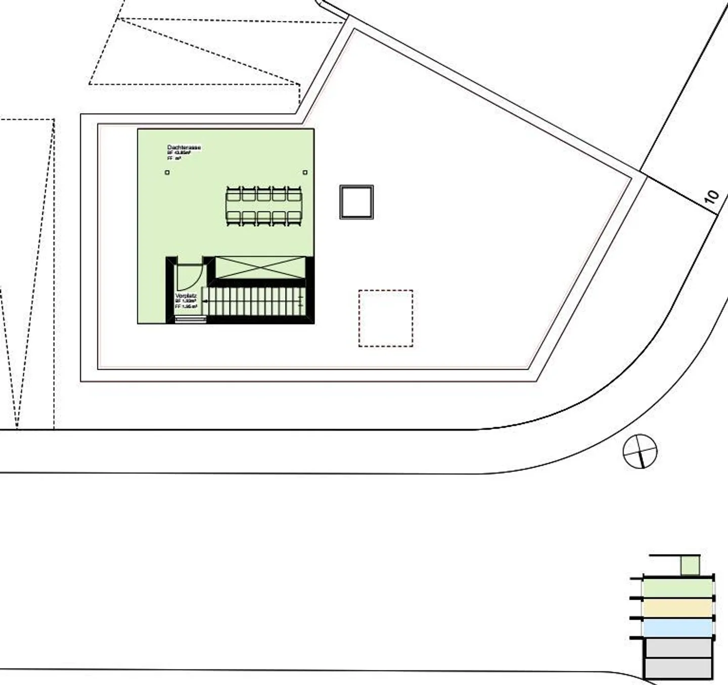 Exclusive 3.5 Room Penthouse Apartment with Studio and Large Rooftop Garden - Photo 9 of 11