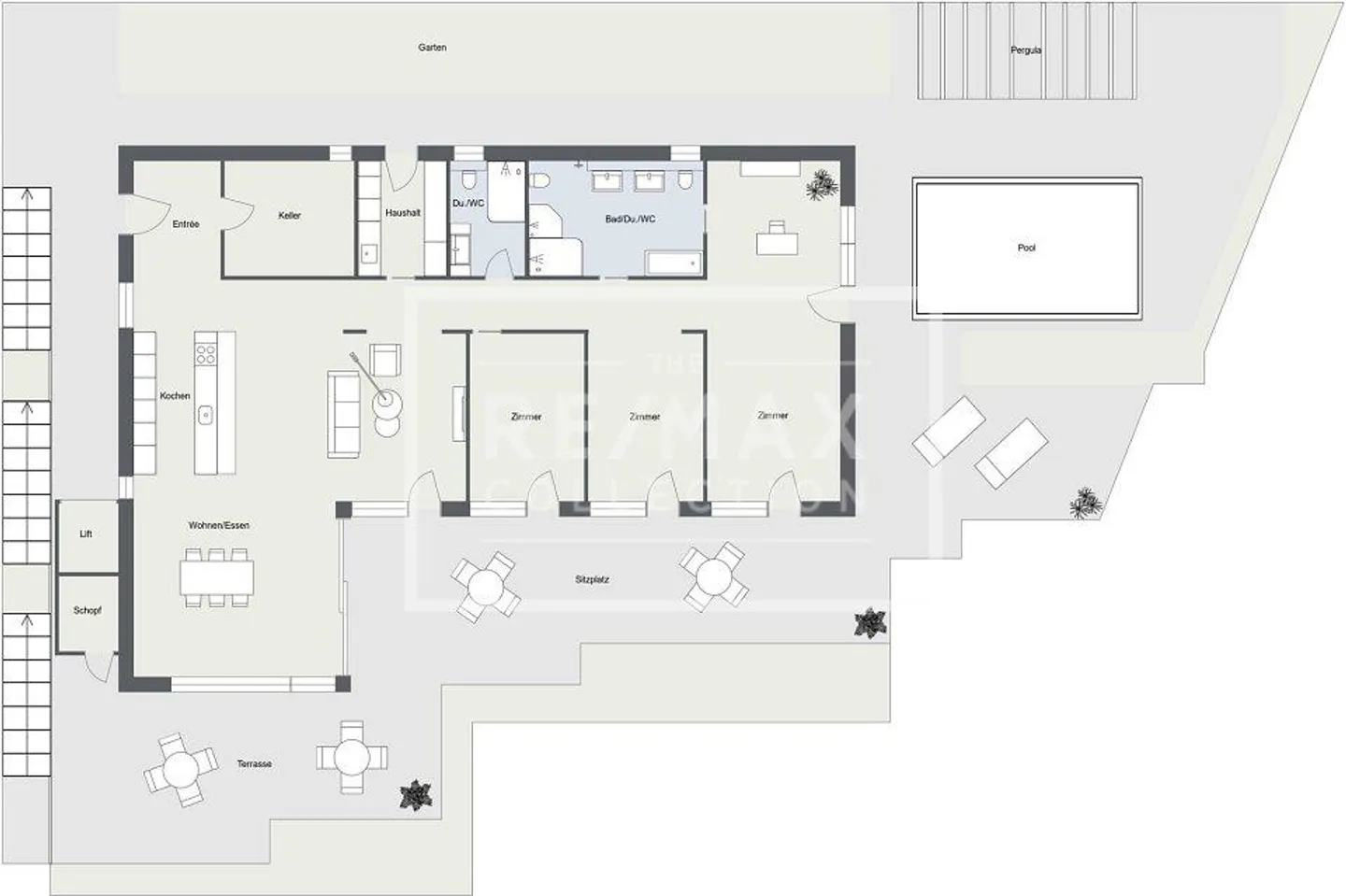 Casa 5.5 stanze - Foto 10 di 10