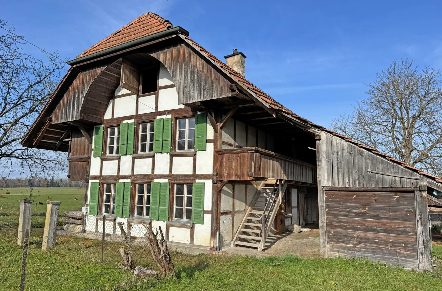 "Kleinbauernhaus zum renovieren - Gammen/Ferenbalm  - Foto 1 di 10