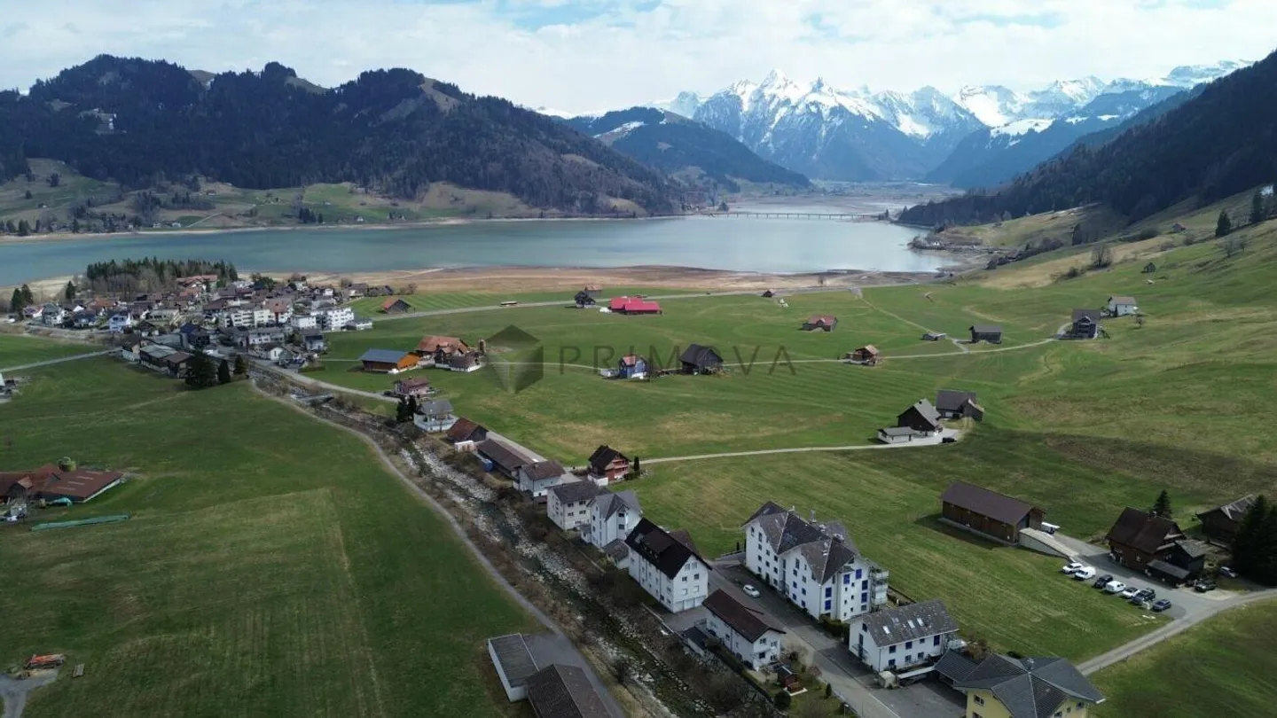 Dream location for nature lovers, water and mountain sports enthusiasts on the sunny Sihl plateau! - Photo 14 of 16