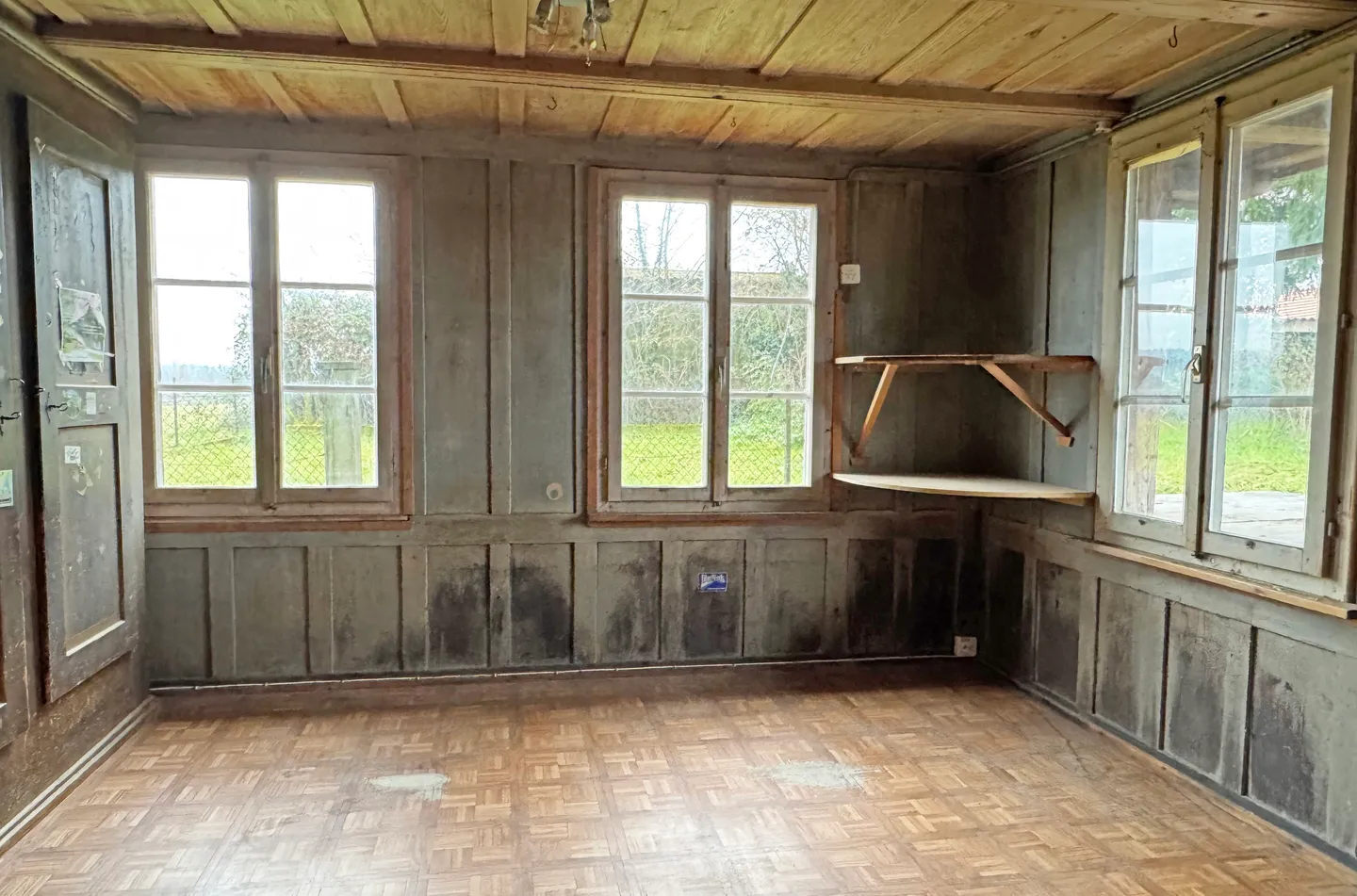 "Kleinbauernhaus zum renovieren - Gammen/Ferenbalm  - Foto 4 di 10