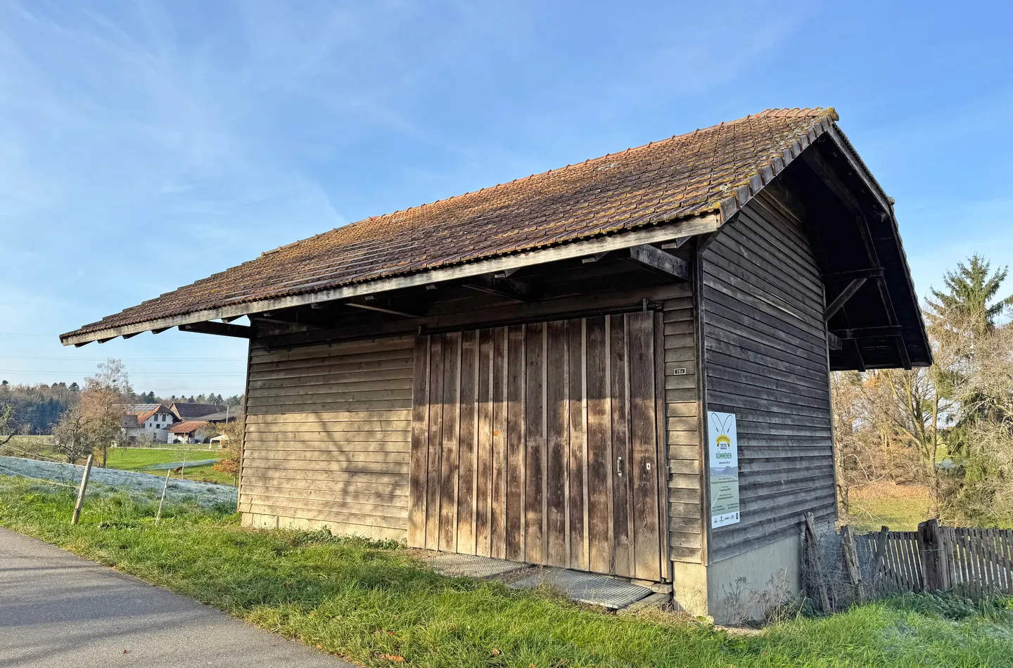 "Kleinbauernhaus zum renovieren - Gammen/Ferenbalm  - Foto 9 di 10