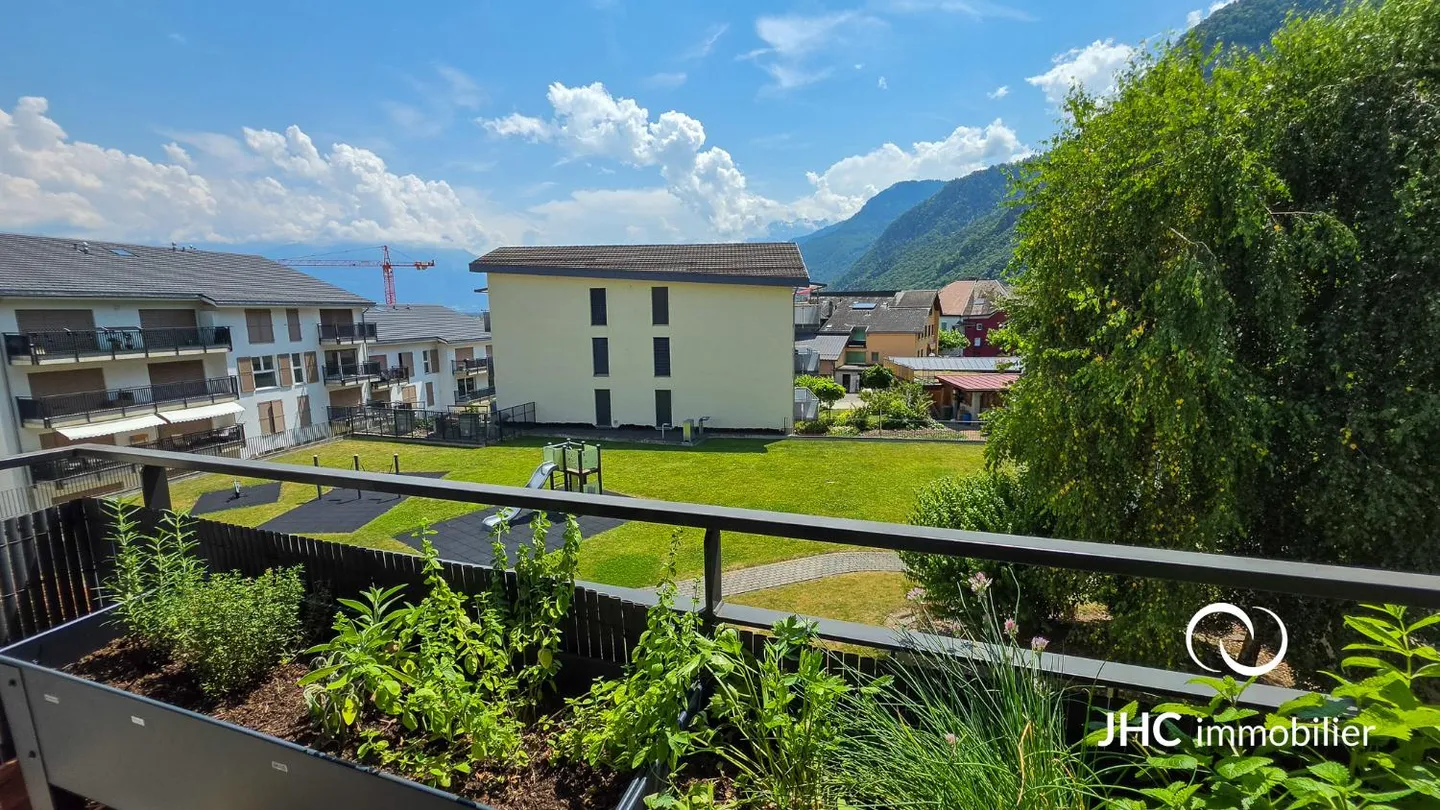 Modernes Apartment mit Balkon - Foto 14 von 15