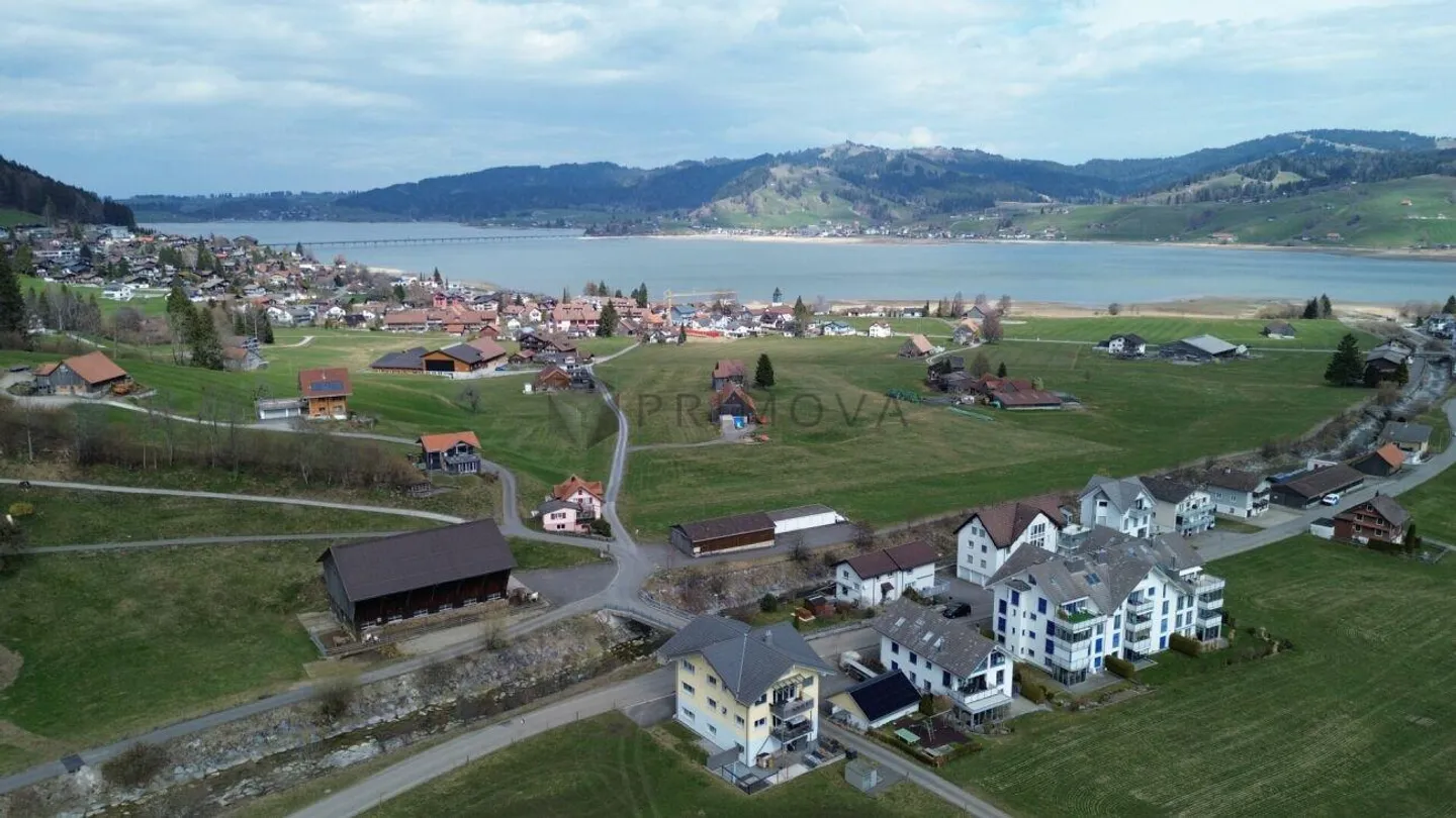 Dream location for nature lovers, water and mountain sports enthusiasts on the sunny Sihl plateau! - Photo 15 of 16