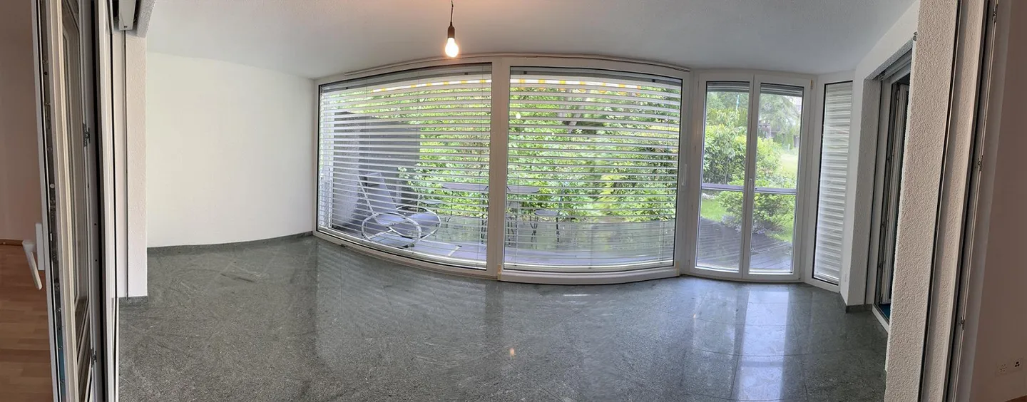 Appartamento elegante al piano terra con giardino d'inverno e quota di terreno - Foto 15 di 21